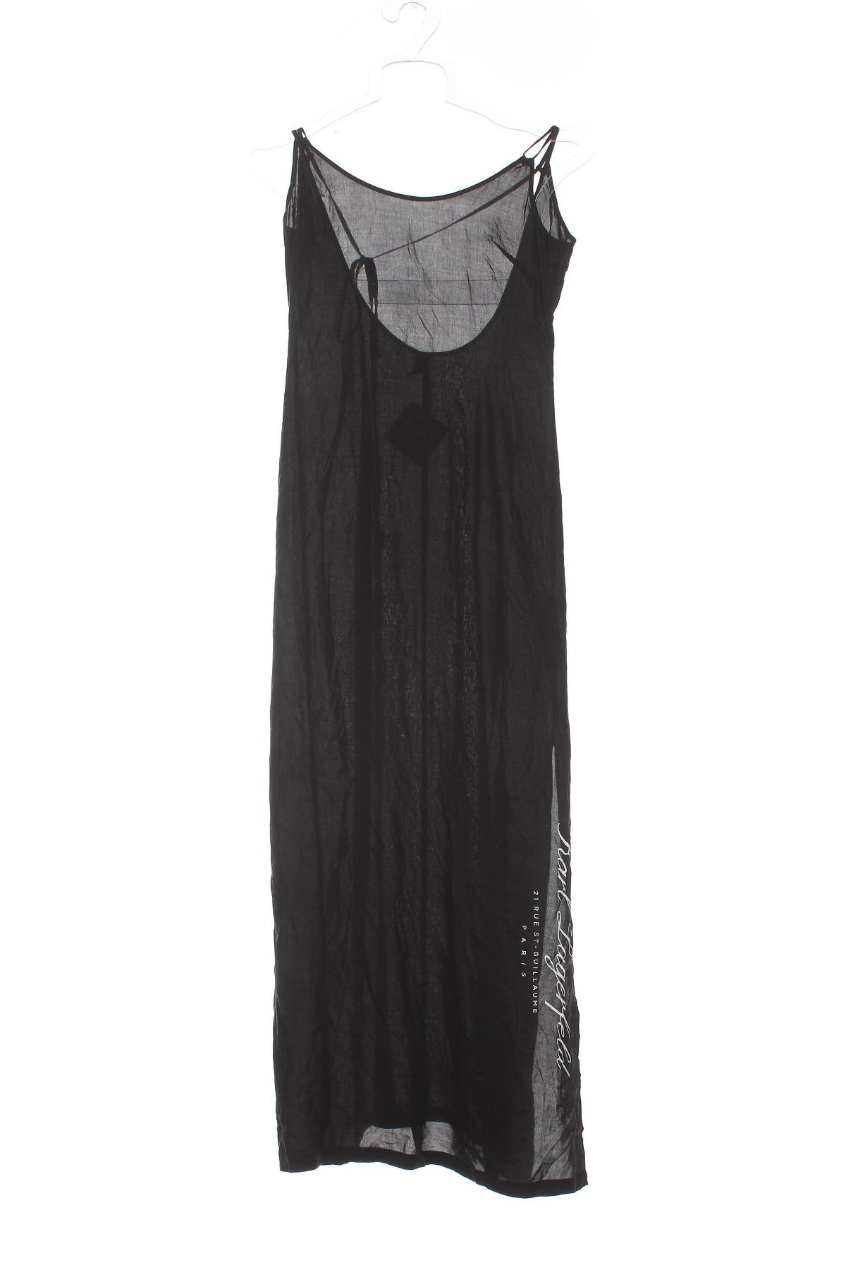 Kleid Karl Lagerfeld, Größe S, Farbe Schwarz, Preis 196,39 €