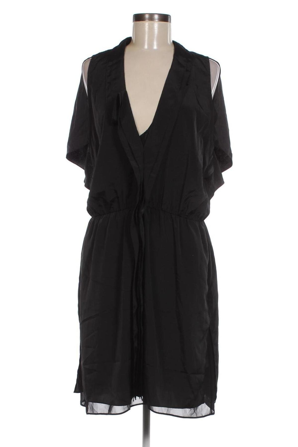 Kleid Kenneth Cole, Größe L, Farbe Schwarz, Preis 12,02 €