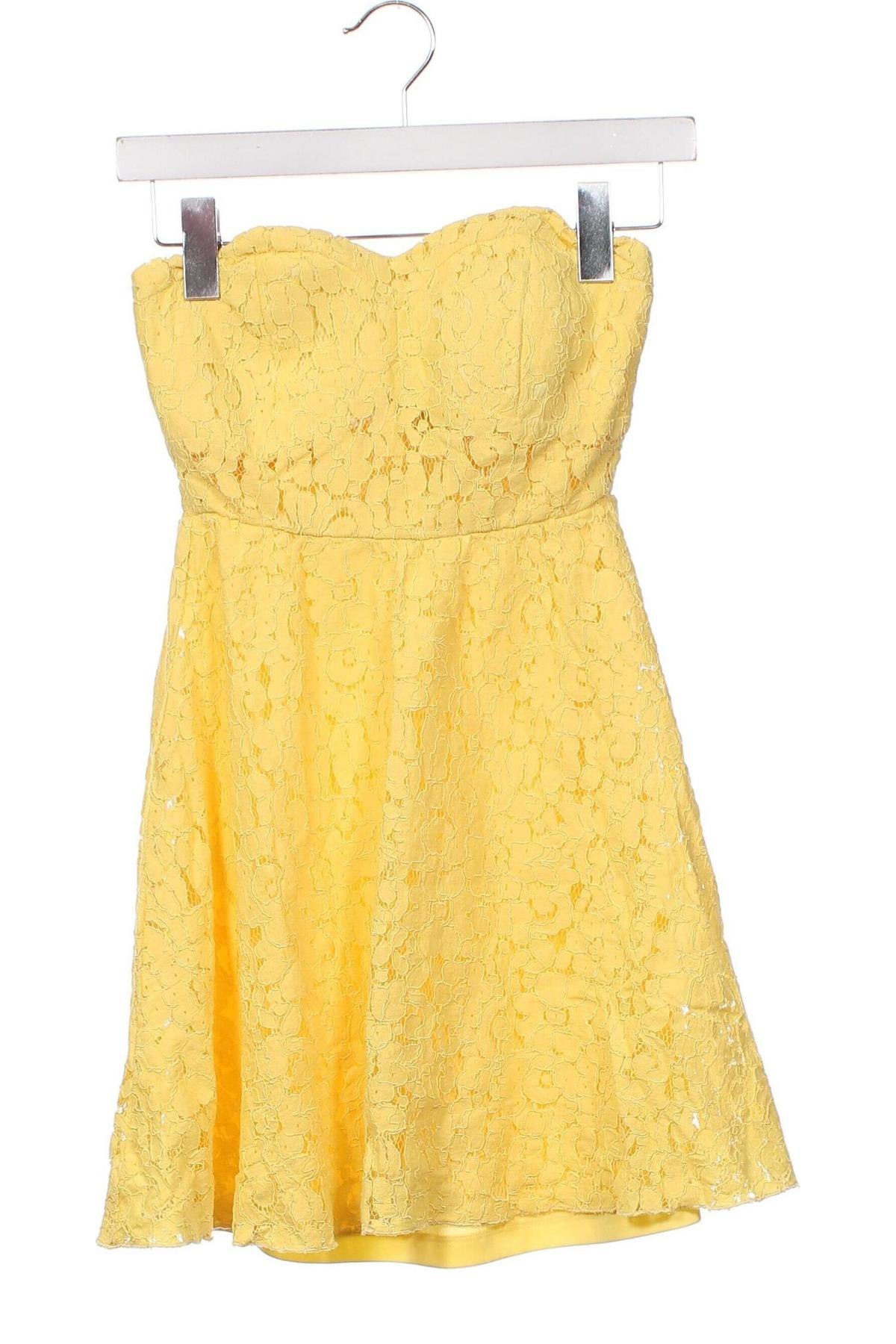 Φόρεμα Kismet, Μέγεθος XS, Χρώμα Κίτρινο, Τιμή 13,26 €