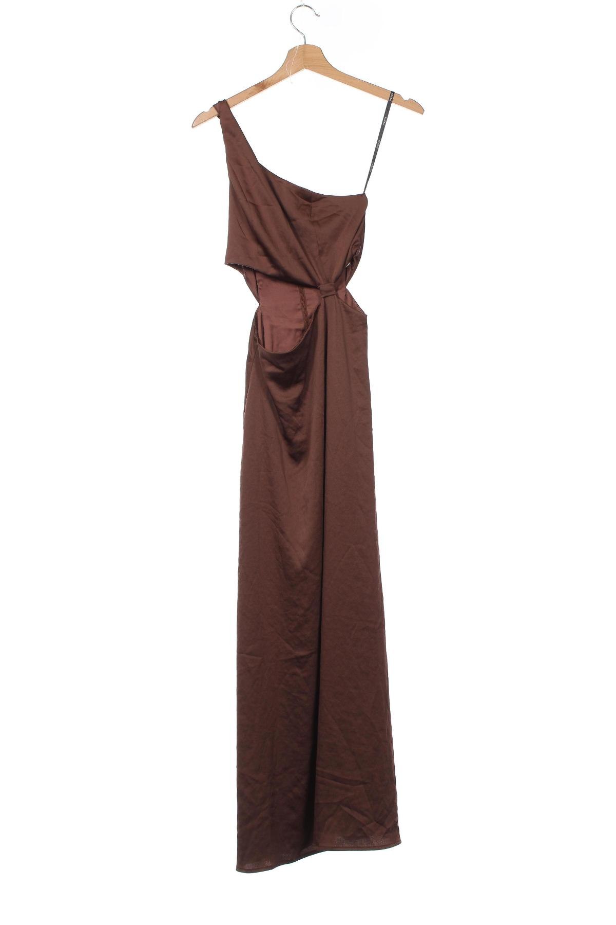Kleid Kookai, Größe XS, Farbe Braun, Preis € 40,96