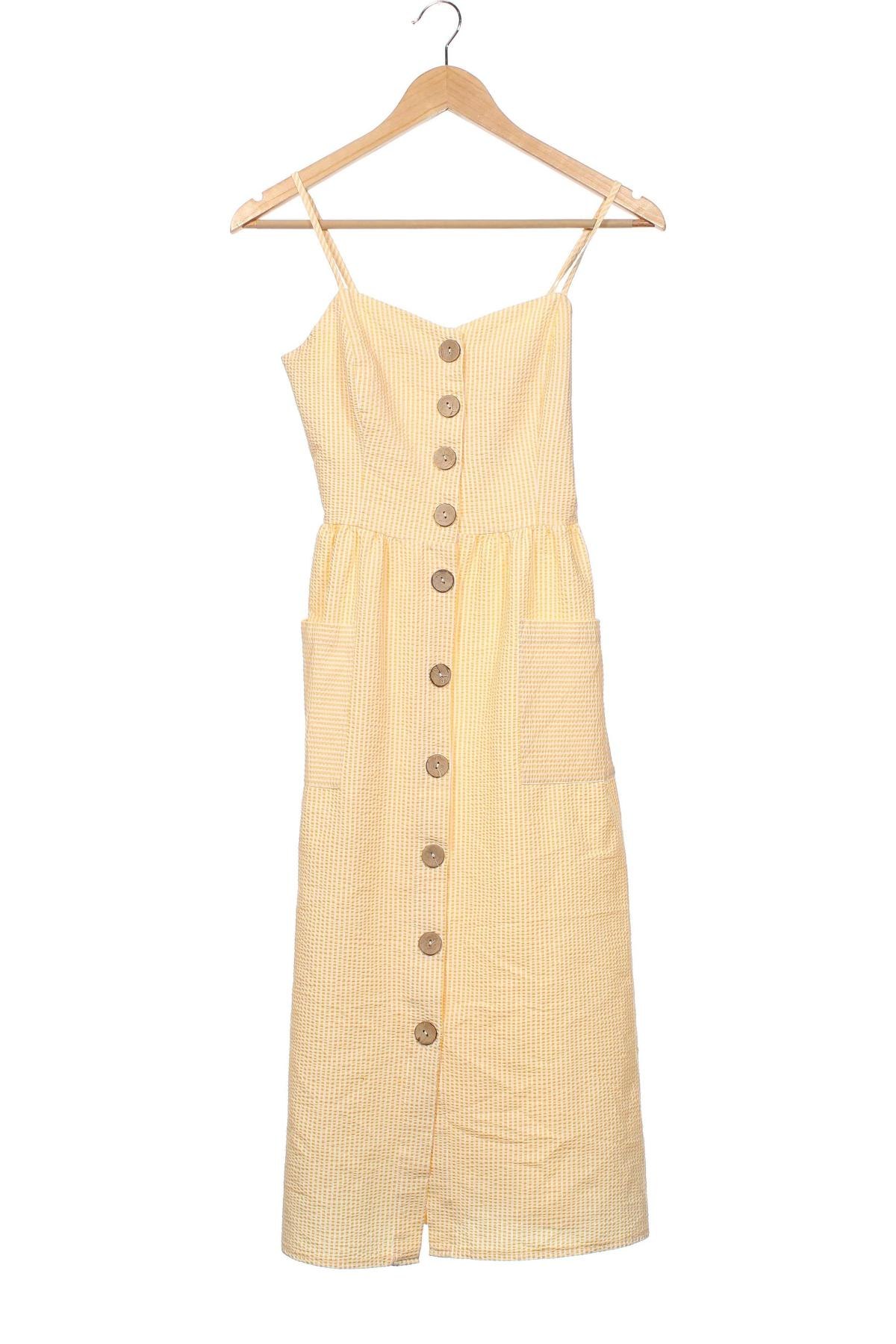 Šaty  Koton, Velikost XS, Barva Žlutá, Cena  363,00 Kč