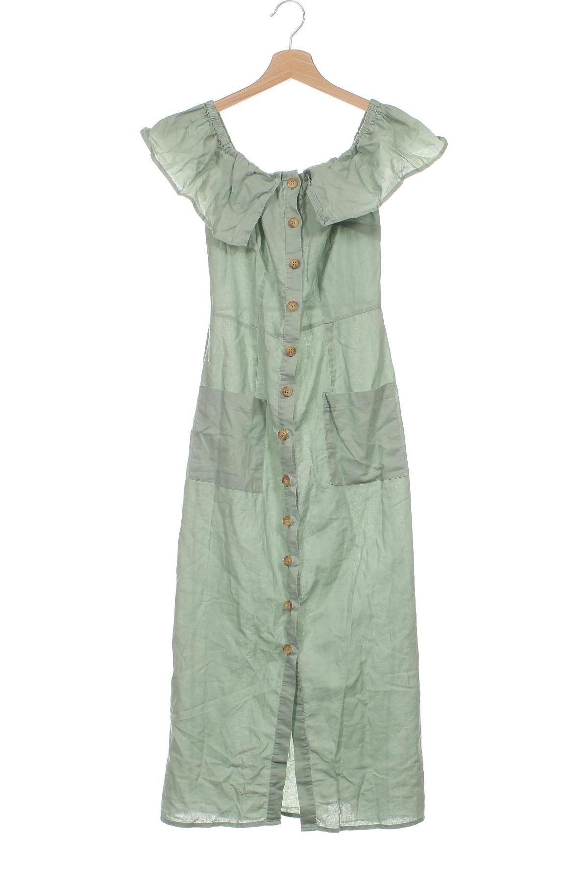 Šaty  Koton, Veľkosť XS, Farba Zelená, Cena  28,07 €