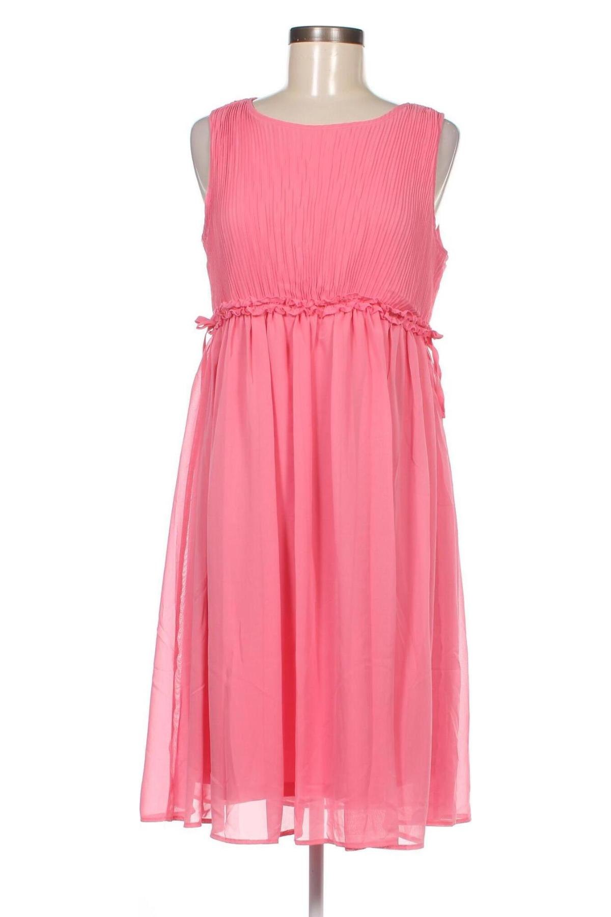 Kleid LC Waikiki, Größe L, Farbe Rosa, Preis 14,83 €