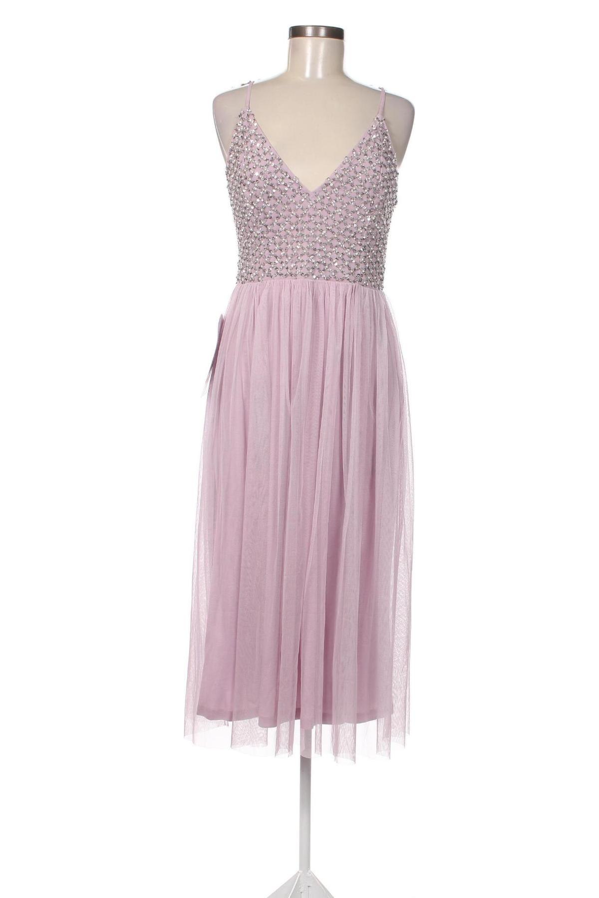 Kleid Lace & Beads, Größe L, Farbe Lila, Preis € 23,81