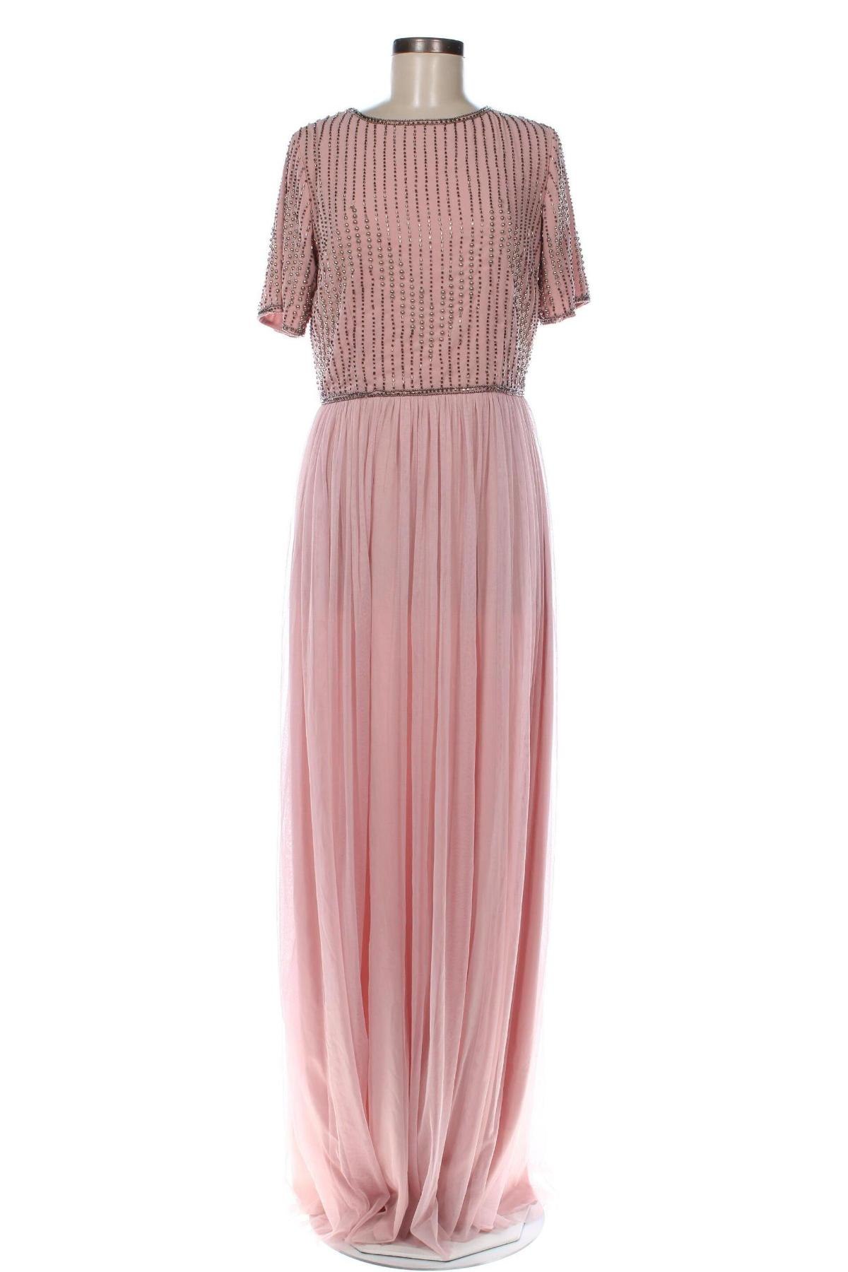 Kleid Lace & Beads, Größe XL, Farbe Rosa, Preis € 16,20