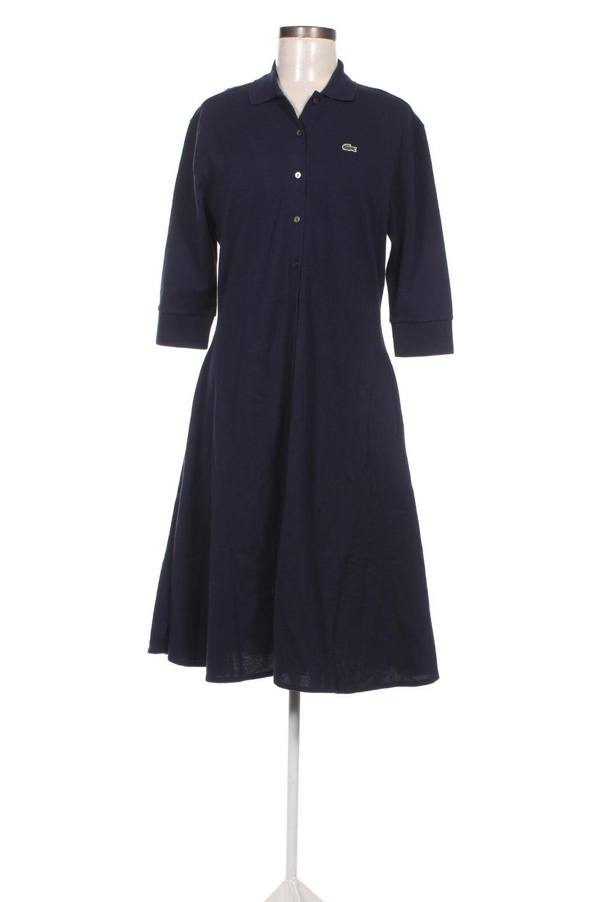 Kleid Lacoste, Größe XS, Farbe Blau, Preis 143,30 €