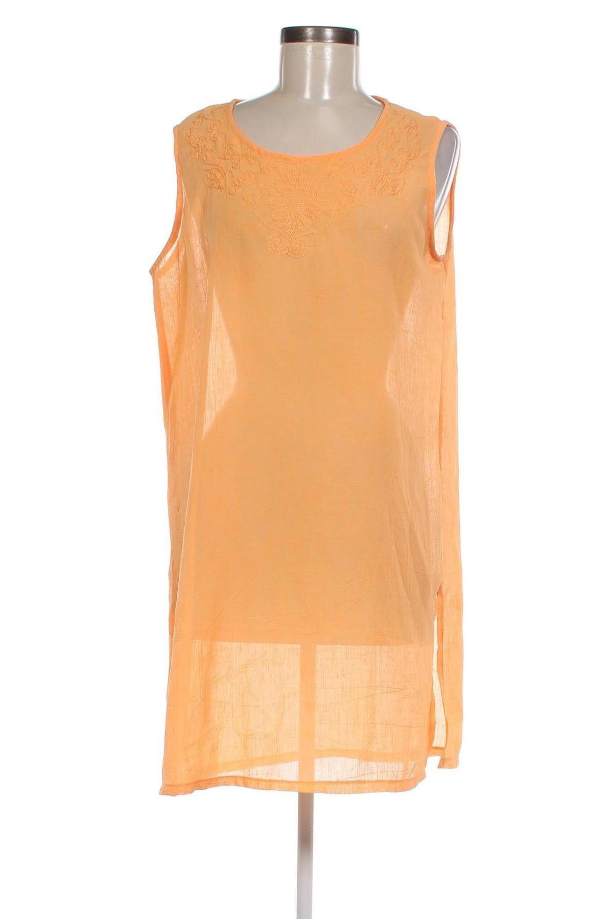 Φόρεμα Lady Mei, Μέγεθος L, Χρώμα Πορτοκαλί, Τιμή 9,30 €