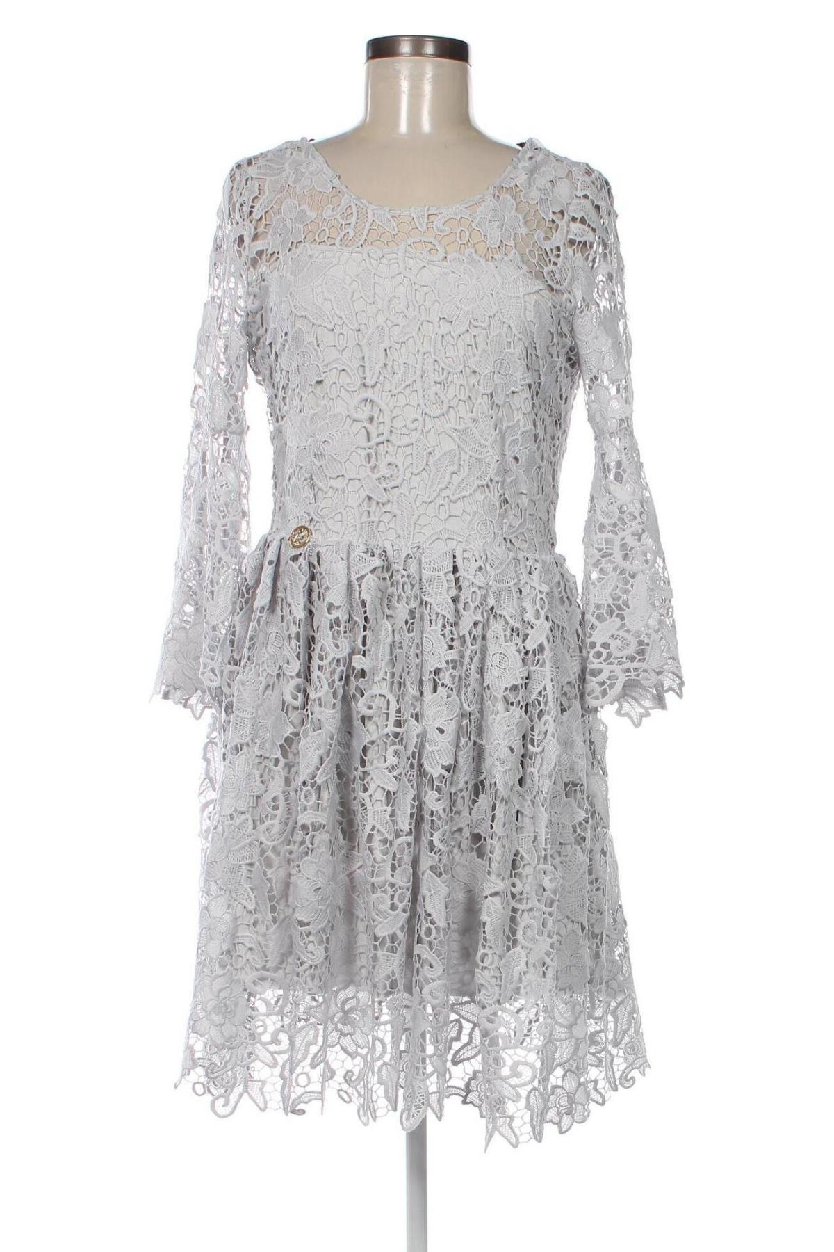 Kleid Lemoniade, Größe M, Farbe Grau, Preis € 41,25