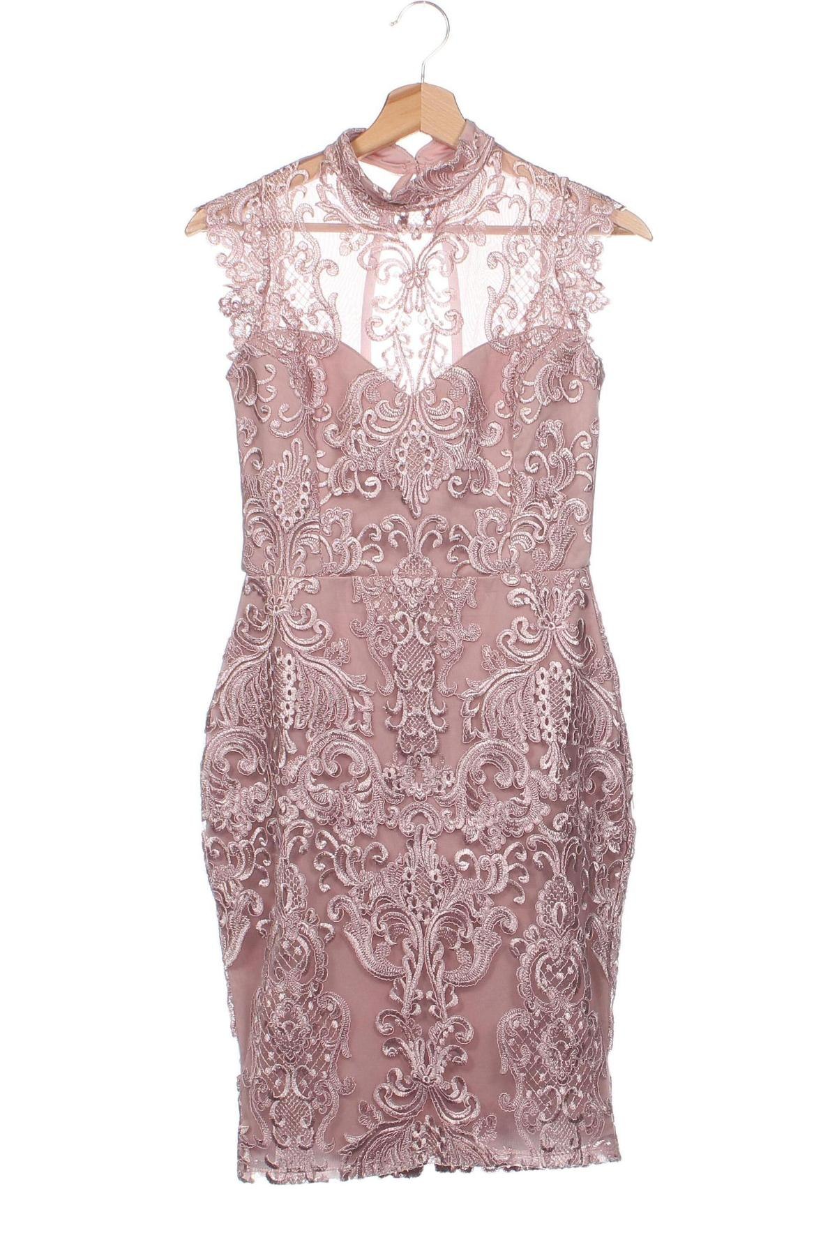Kleid Lipsy London, Größe S, Farbe Aschrosa, Preis € 40,36