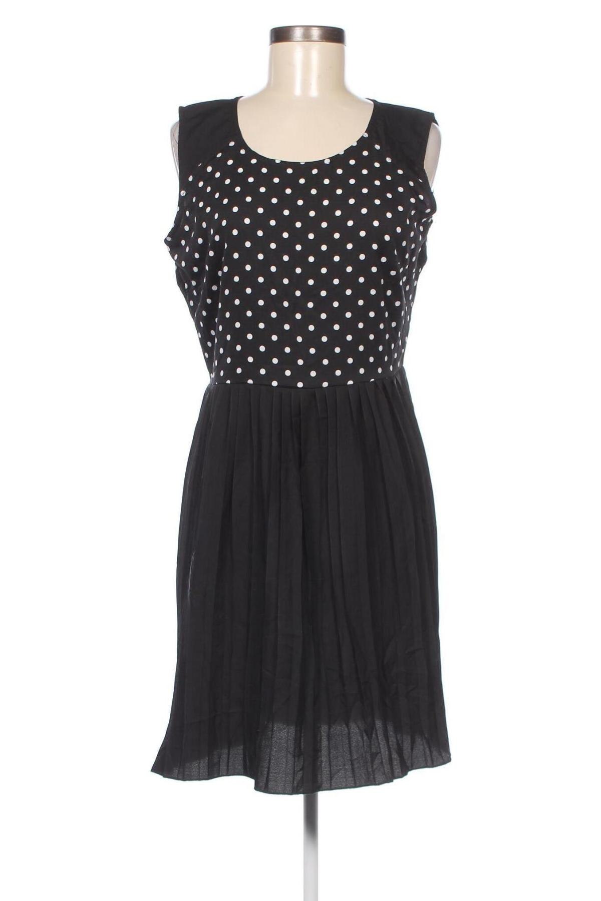 Φόρεμα Liquorish, Μέγεθος M, Χρώμα Μαύρο, Τιμή 9,41 €
