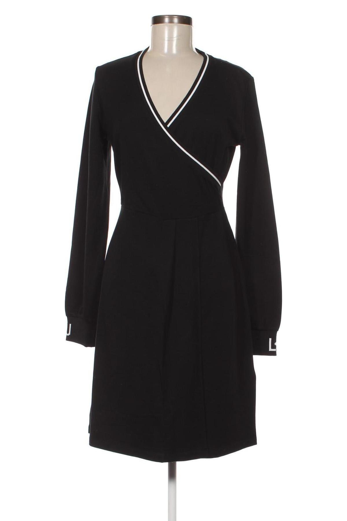 Šaty  Liu Jo, Veľkosť M, Farba Čierna, Cena  78,56 €