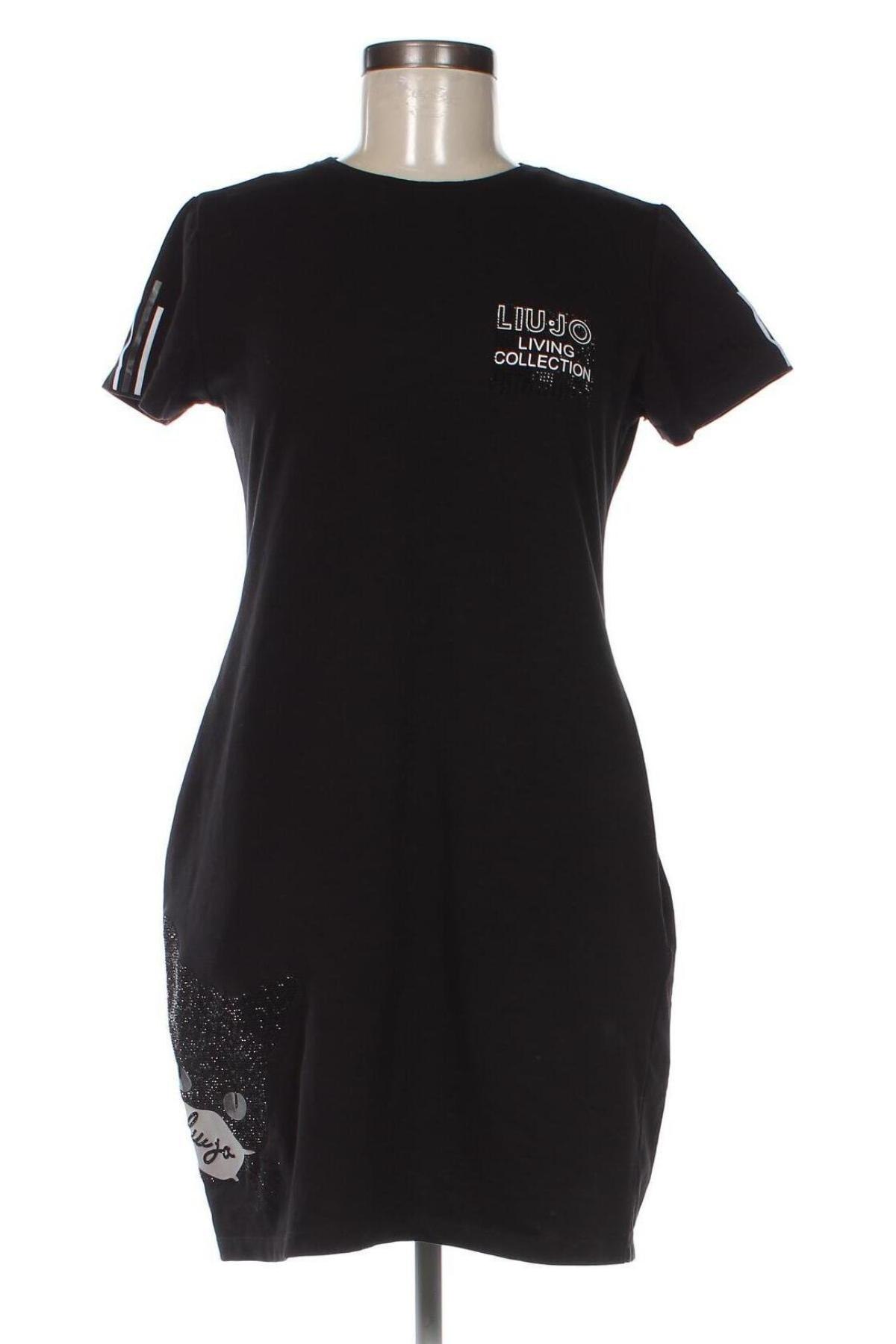 Φόρεμα Liu Jo, Μέγεθος M, Χρώμα Μαύρο, Τιμή 62,96 €