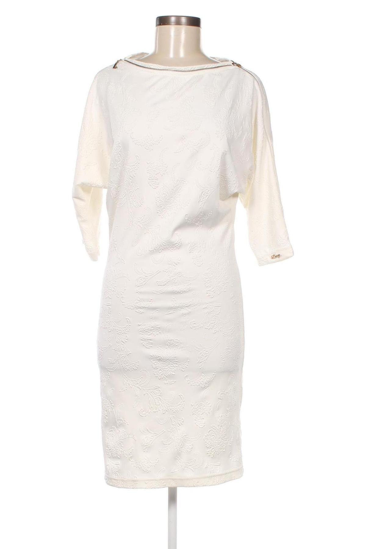 Kleid Lucy, Größe S, Farbe Ecru, Preis 5,93 €