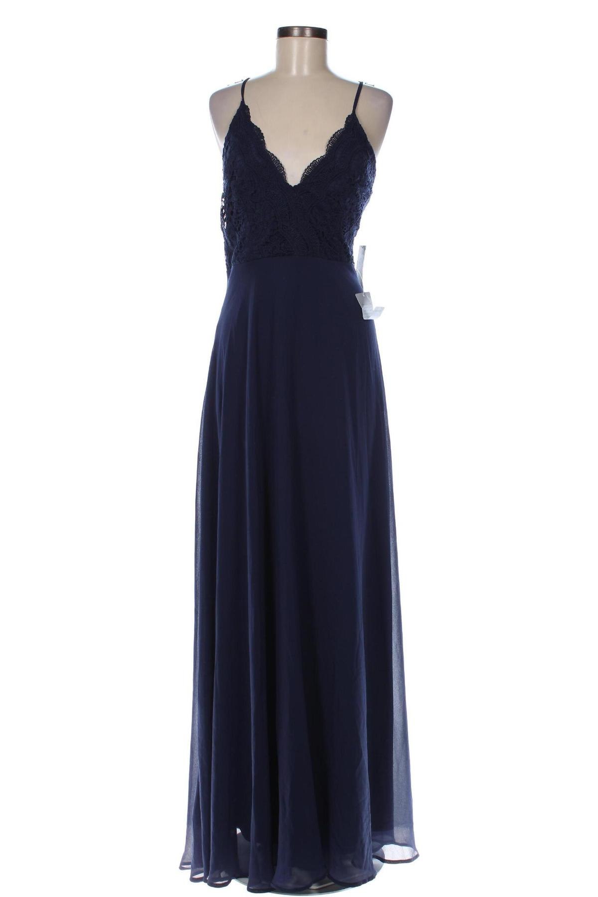 Kleid Lulus, Größe L, Farbe Blau, Preis € 56,72