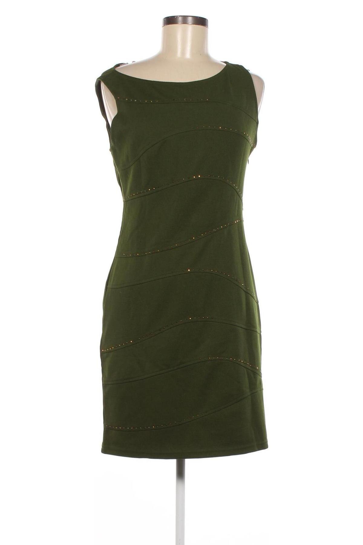 Šaty  Luxe Collection, Veľkosť L, Farba Zelená, Cena  14,15 €