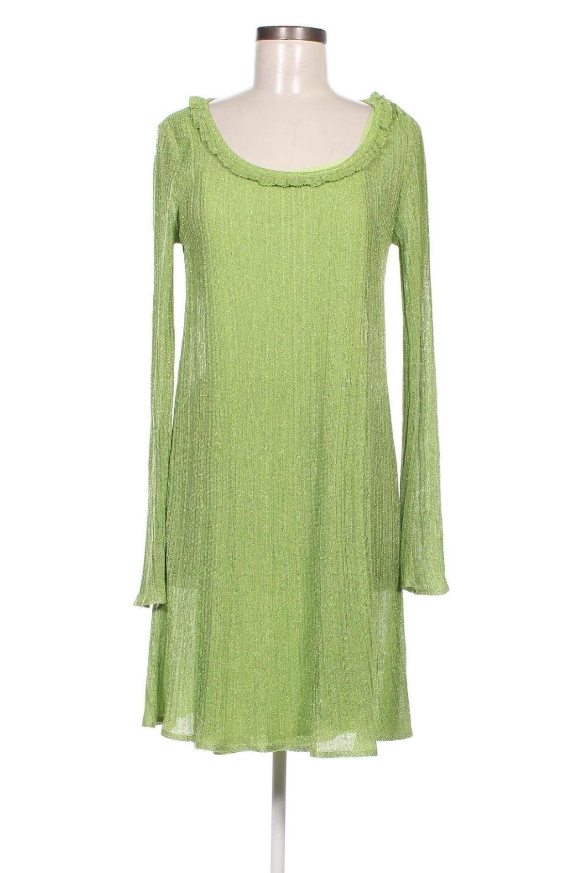 Φόρεμα M Missoni, Μέγεθος M, Χρώμα Πράσινο, Τιμή 157,11 €