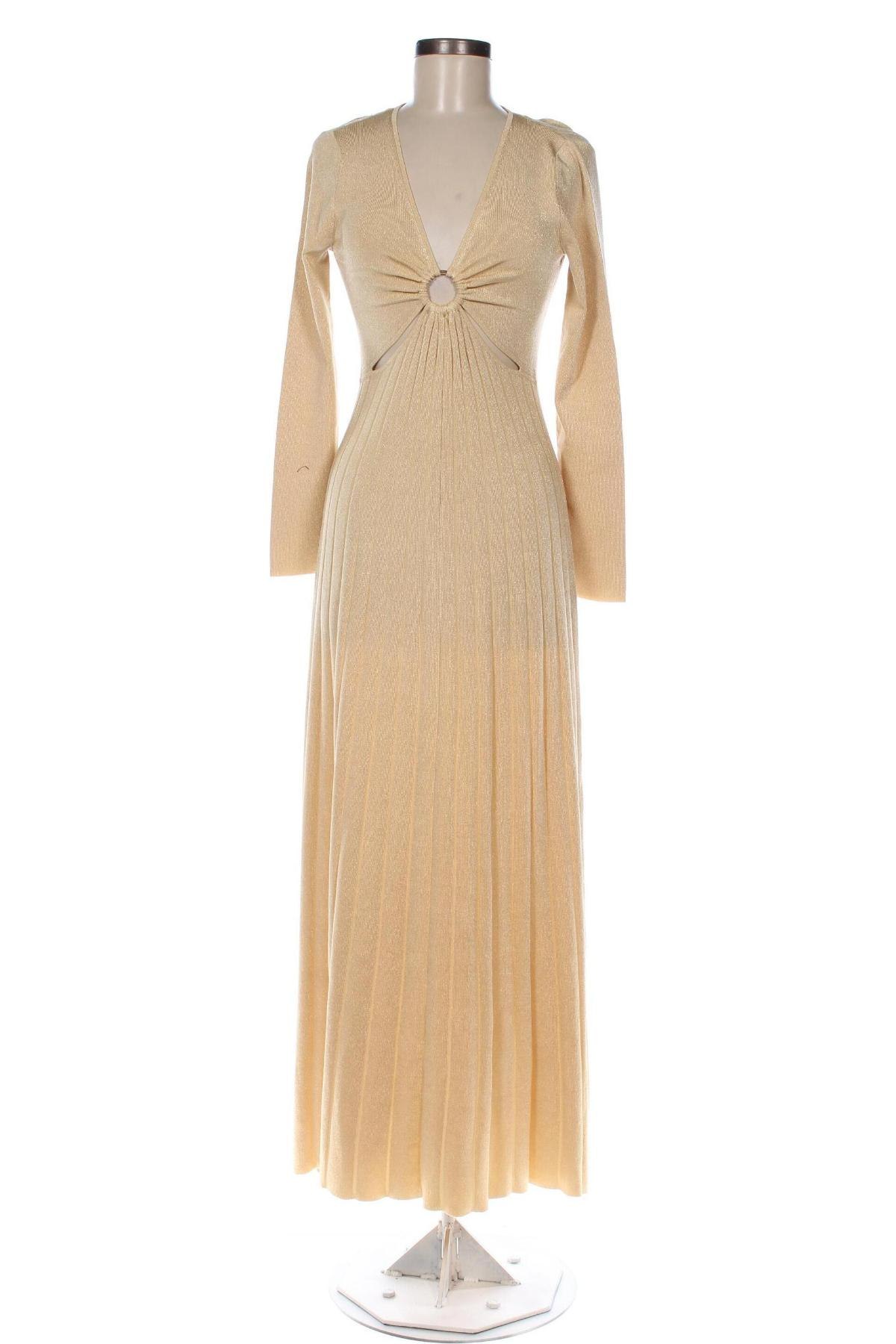 Kleid MICHAEL Michael Kors, Größe M, Farbe Golden, Preis € 167,08
