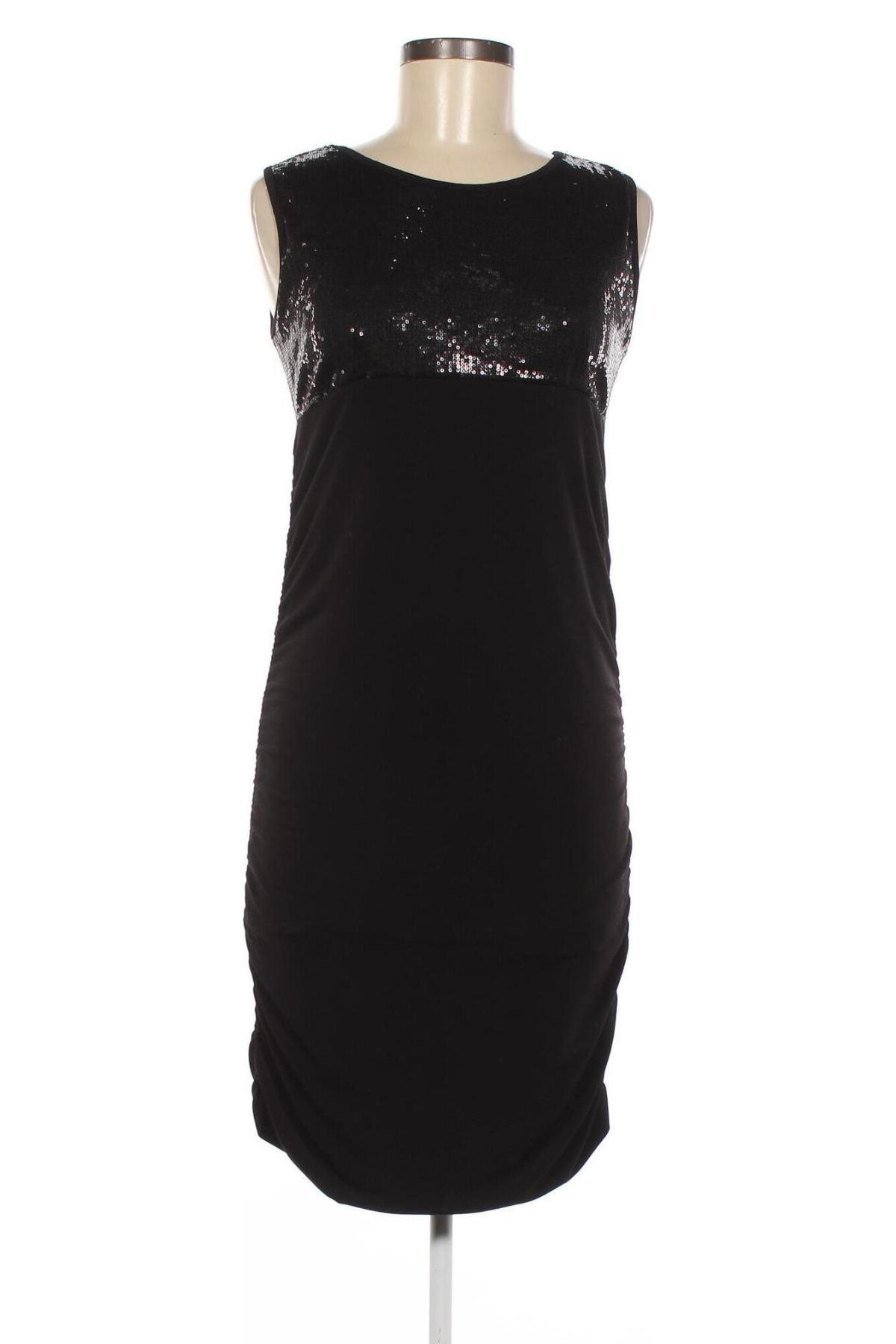 Φόρεμα Made In Italy, Μέγεθος XL, Χρώμα Μαύρο, Τιμή 16,62 €