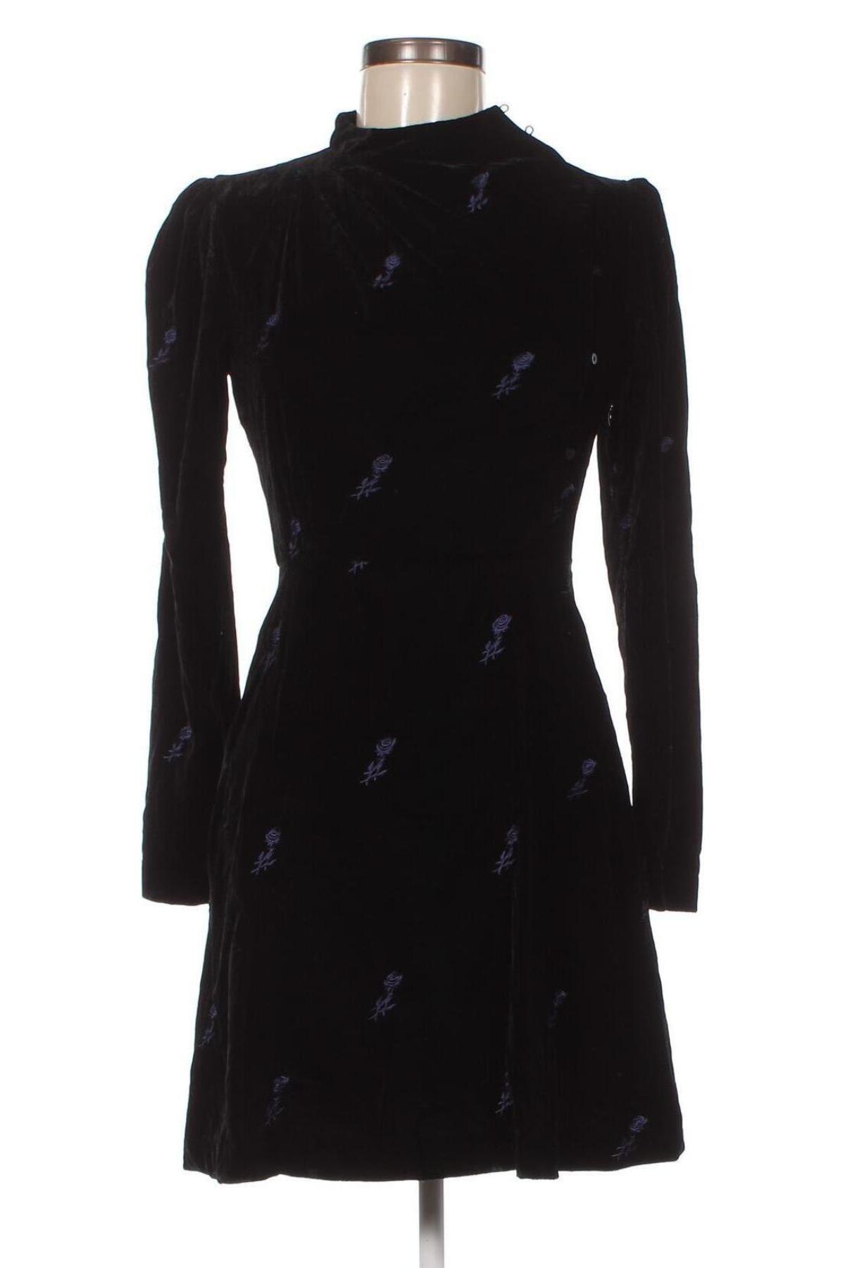 Kleid Maje, Größe M, Farbe Schwarz, Preis 142,65 €