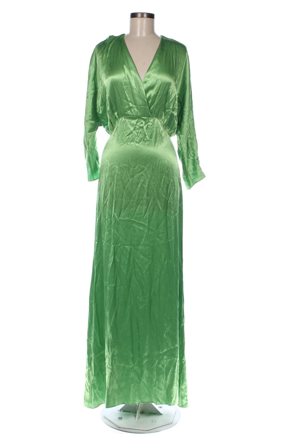 Φόρεμα Mango, Μέγεθος L, Χρώμα Πράσινο, Τιμή 47,94 €