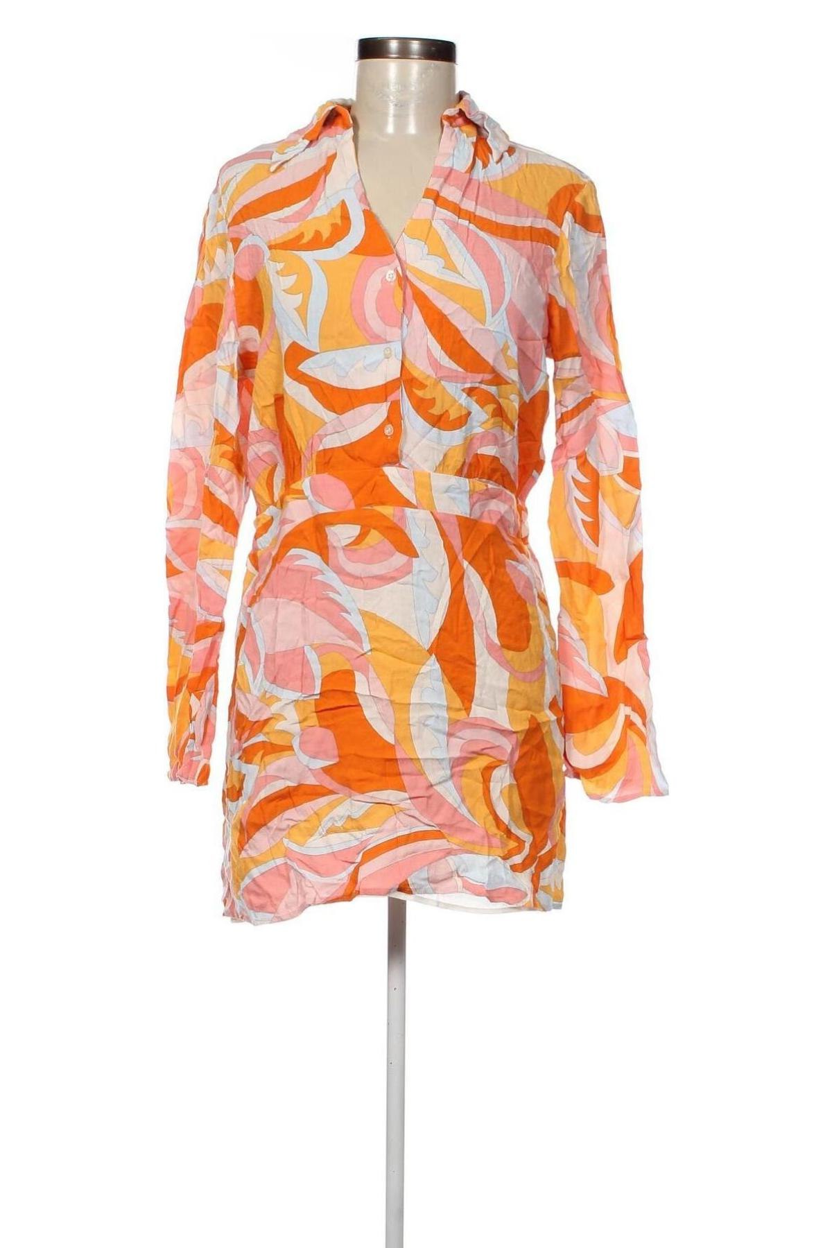 Šaty  Mango, Veľkosť M, Farba Oranžová, Cena  19,28 €