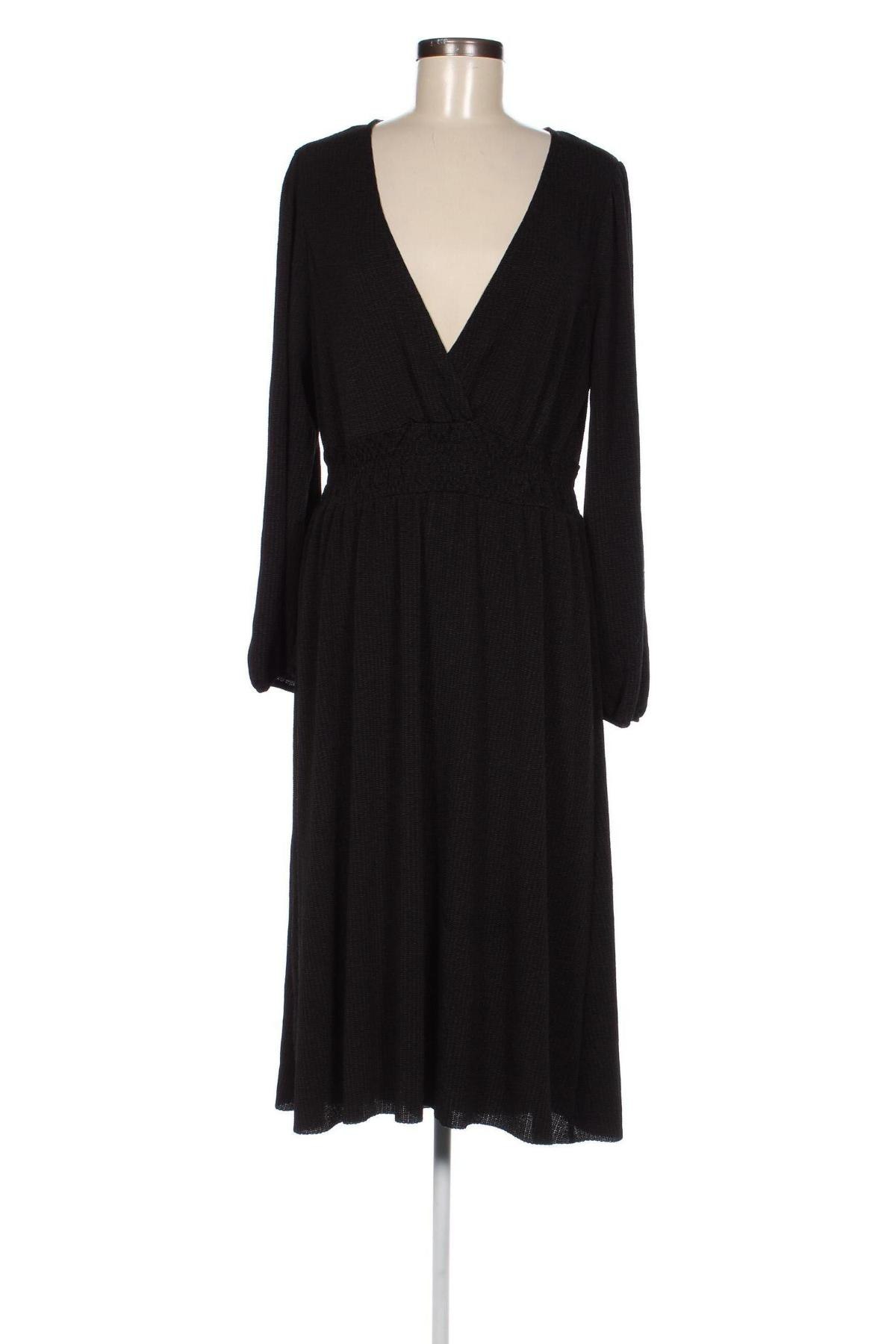 Kleid Mango, Größe L, Farbe Schwarz, Preis 8,04 €