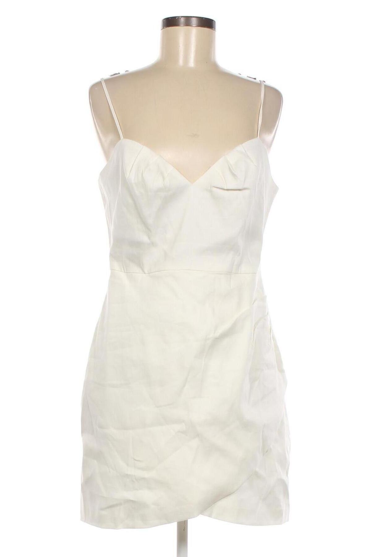 Kleid Mango, Größe L, Farbe Weiß, Preis € 24,94
