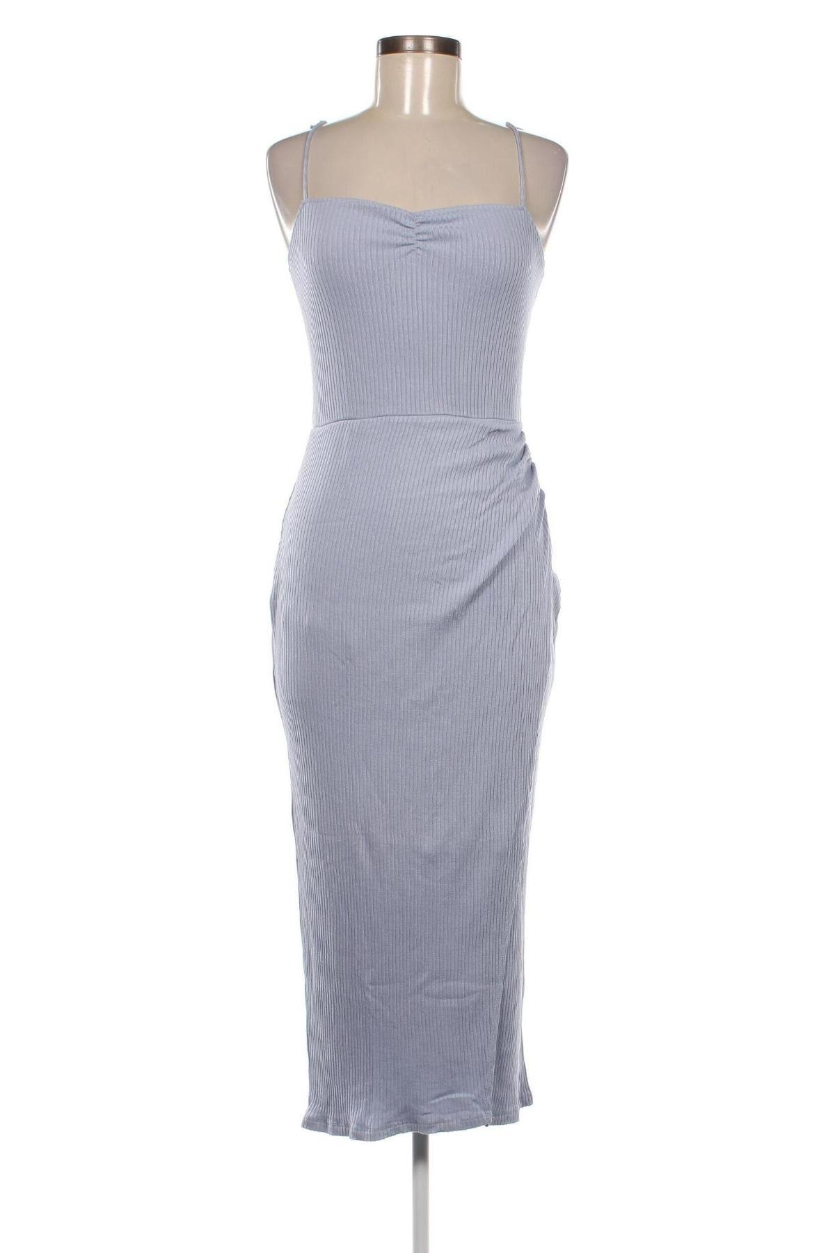 Kleid Mango, Größe M, Farbe Blau, Preis 13,63 €