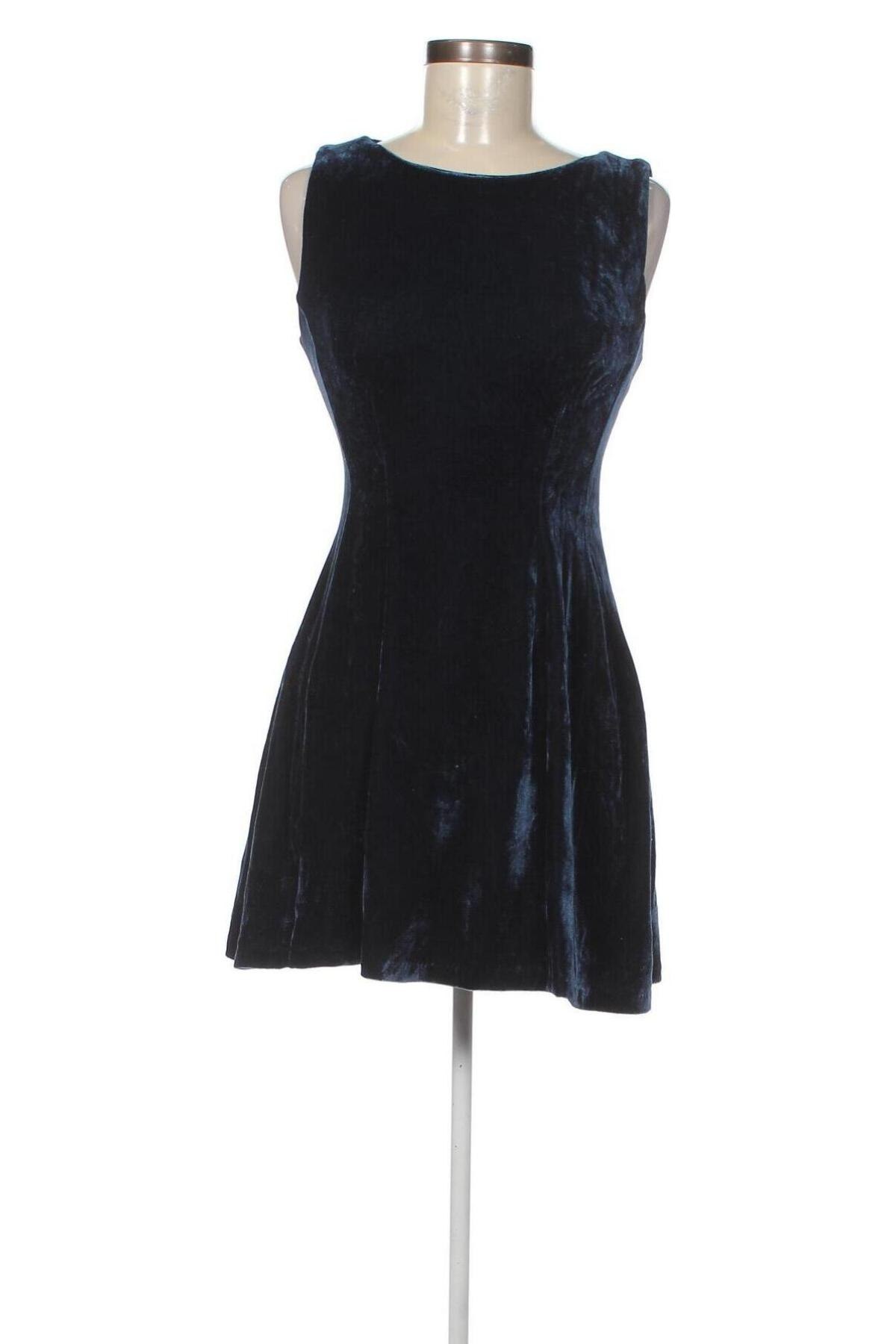Kleid Mango, Größe S, Farbe Blau, Preis 4,73 €