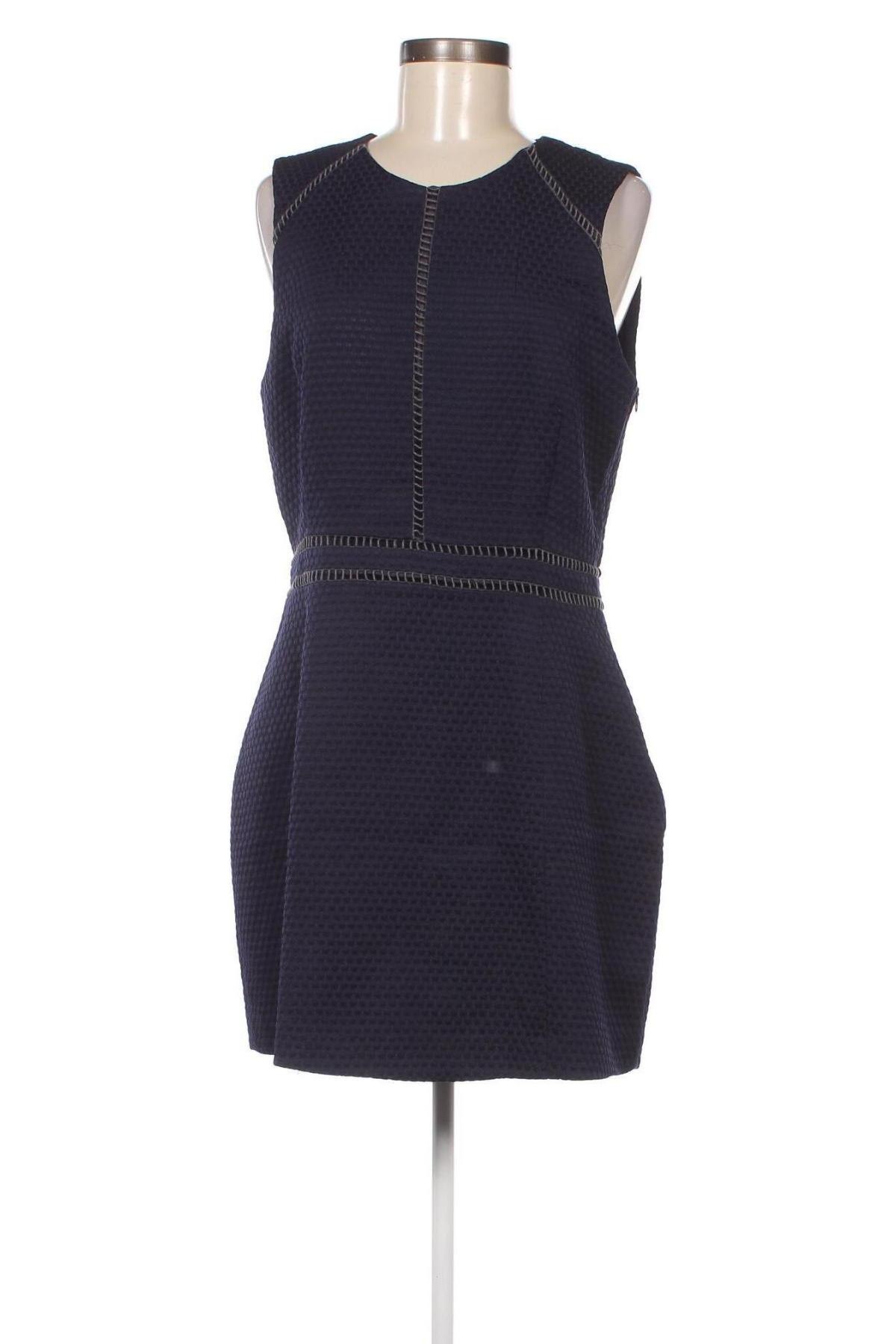 Kleid Mango, Größe L, Farbe Blau, Preis 5,74 €