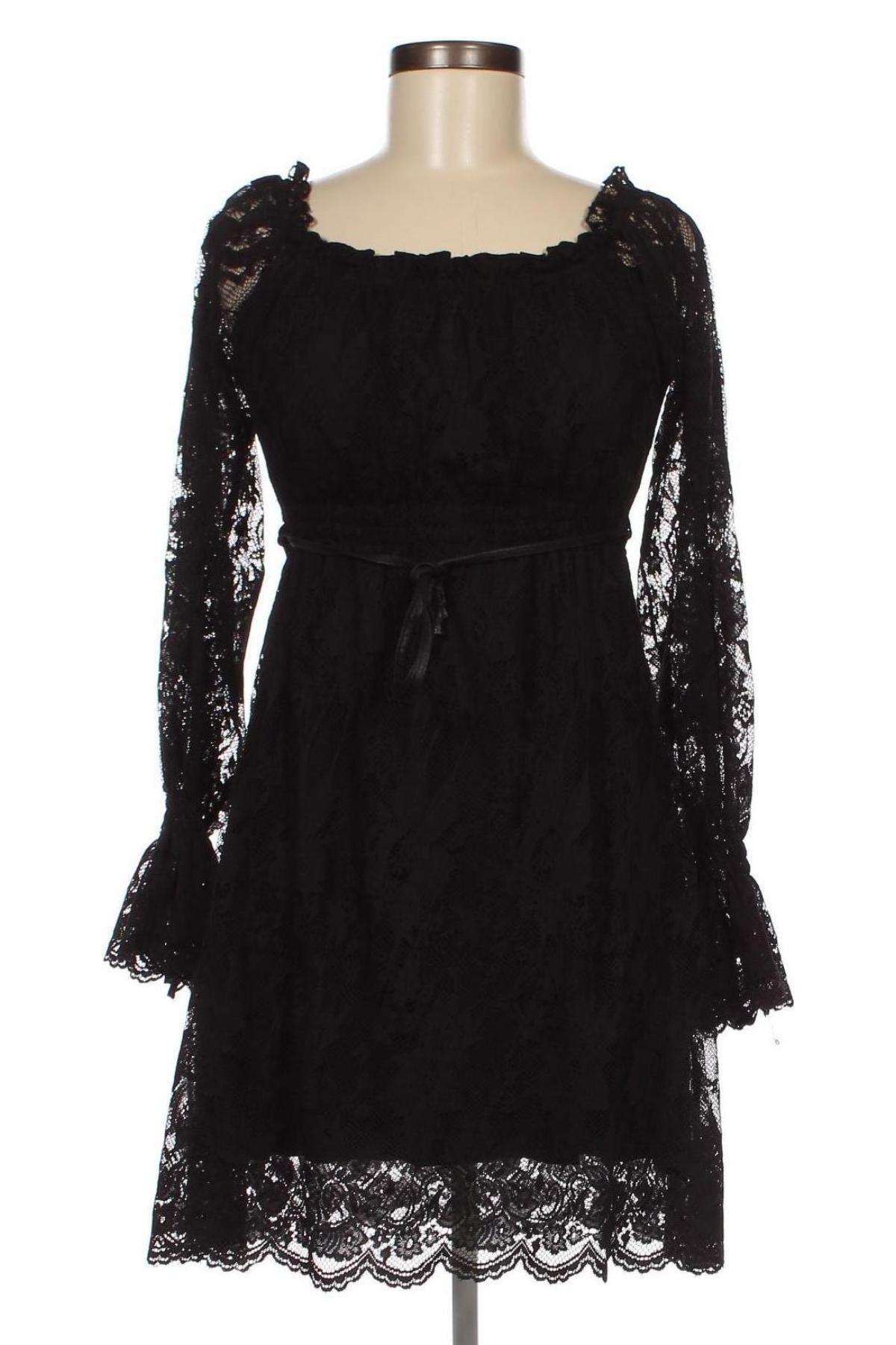 Šaty  Manuela, Veľkosť S, Farba Čierna, Cena  17,01 €