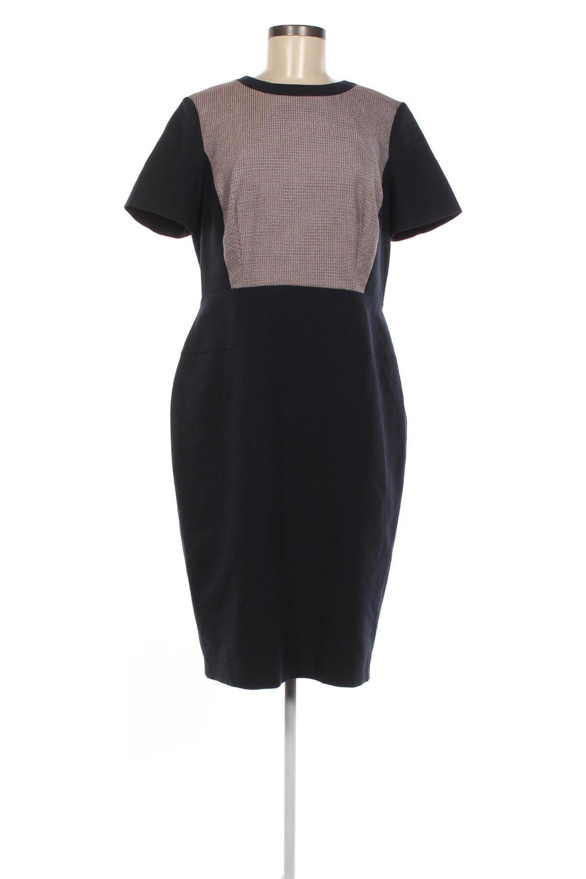 Kleid Marks & Spencer, Größe XL, Farbe Blau, Preis 21,05 €