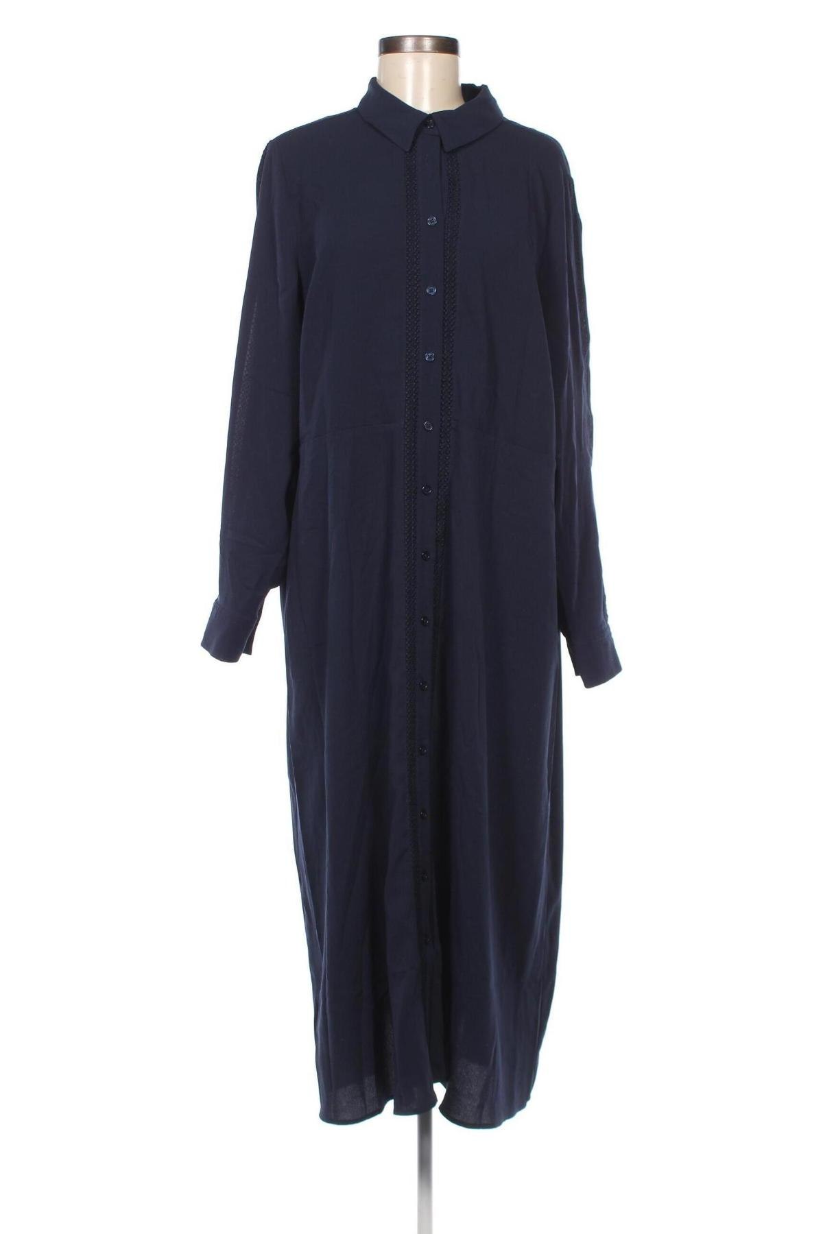 Kleid Marks & Spencer, Größe XXL, Farbe Blau, Preis 28,53 €