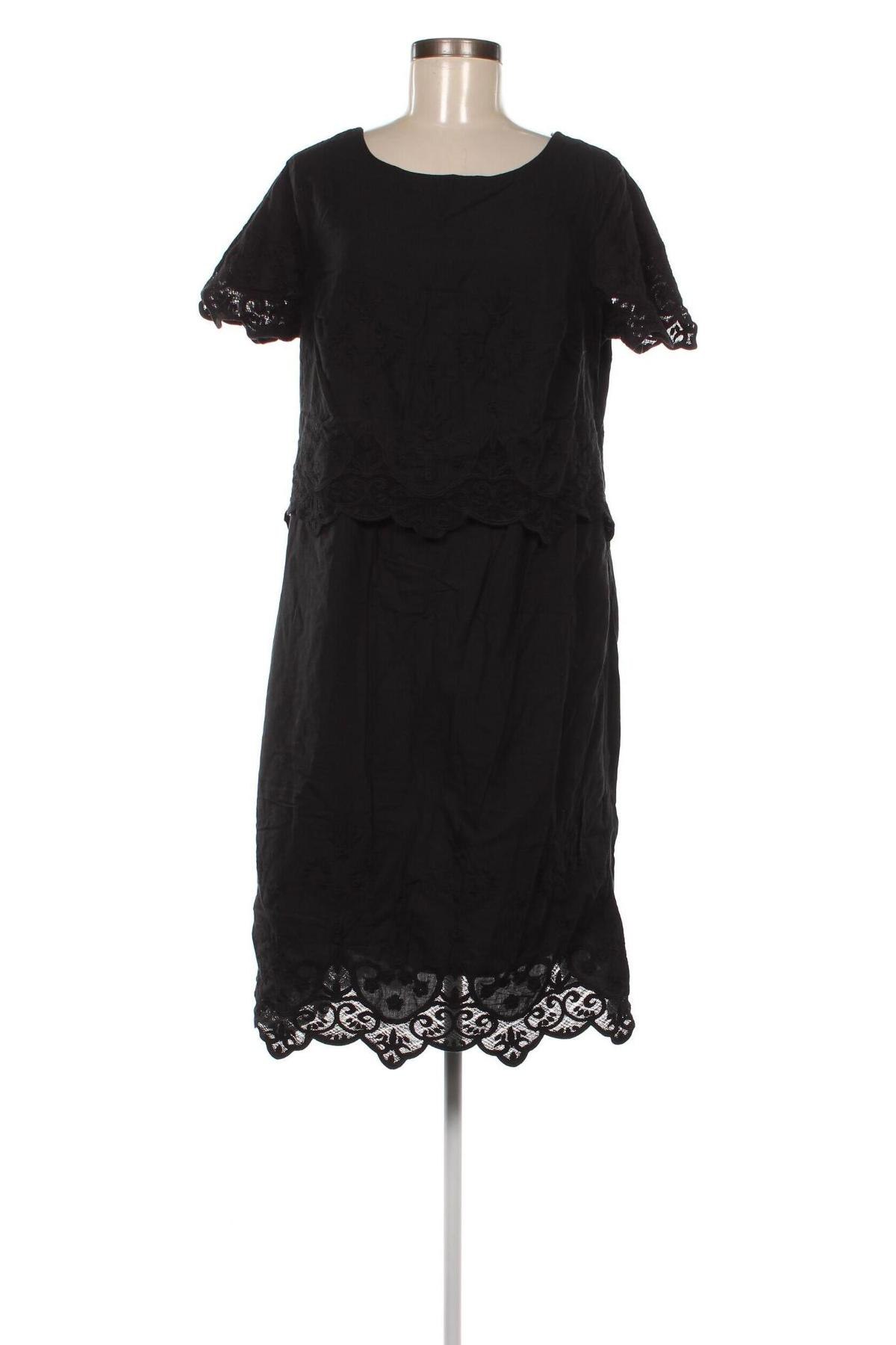 Šaty  Marks & Spencer, Veľkosť XL, Farba Čierna, Cena  30,24 €