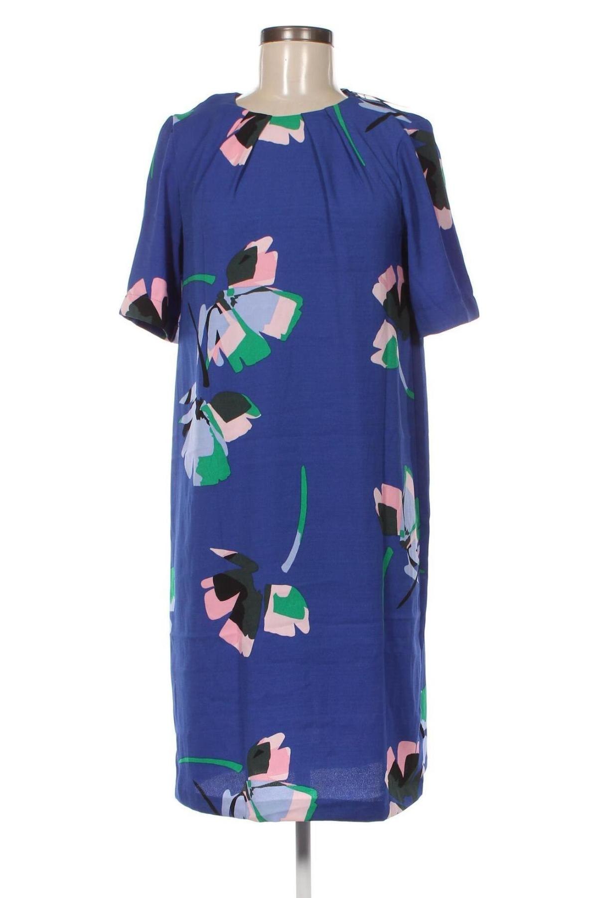Kleid Marks & Spencer, Größe M, Farbe Blau, Preis 9,46 €