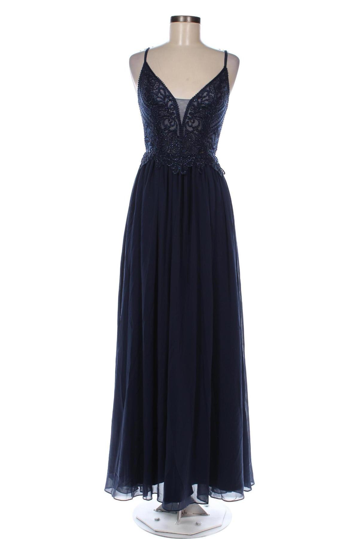 Kleid Mascara, Größe M, Farbe Blau, Preis 59,56 €