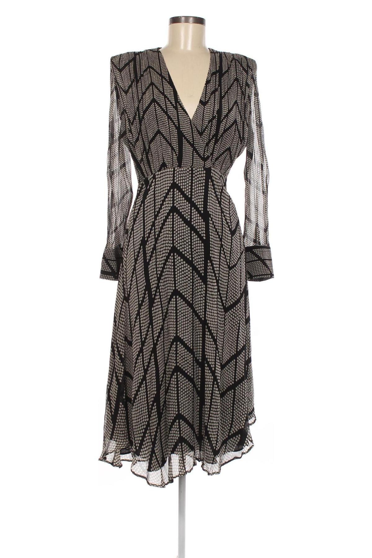 Kleid Massimo Dutti, Größe M, Farbe Mehrfarbig, Preis 42,04 €