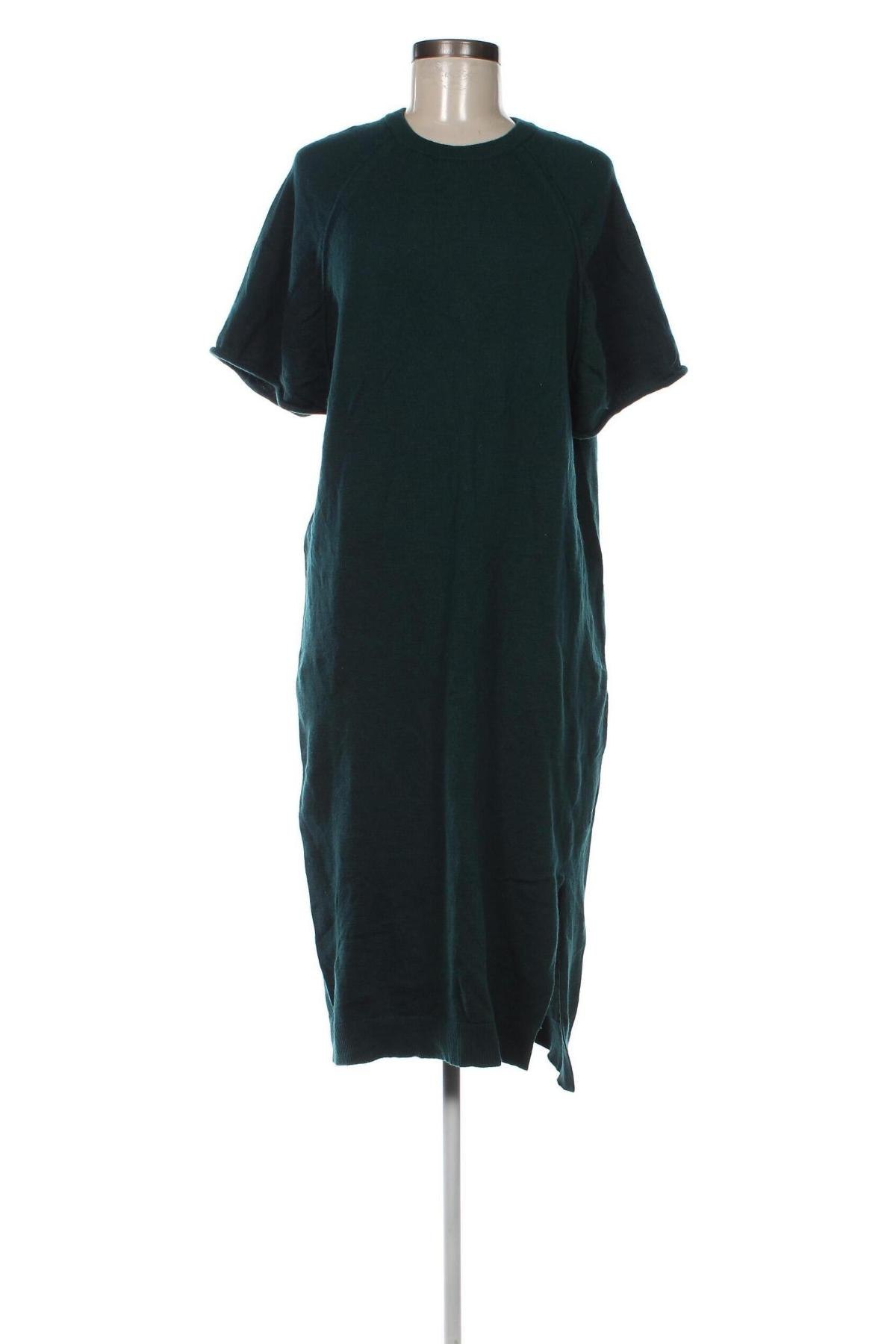 Φόρεμα Massimo Dutti, Μέγεθος S, Χρώμα Πράσινο, Τιμή 41,94 €