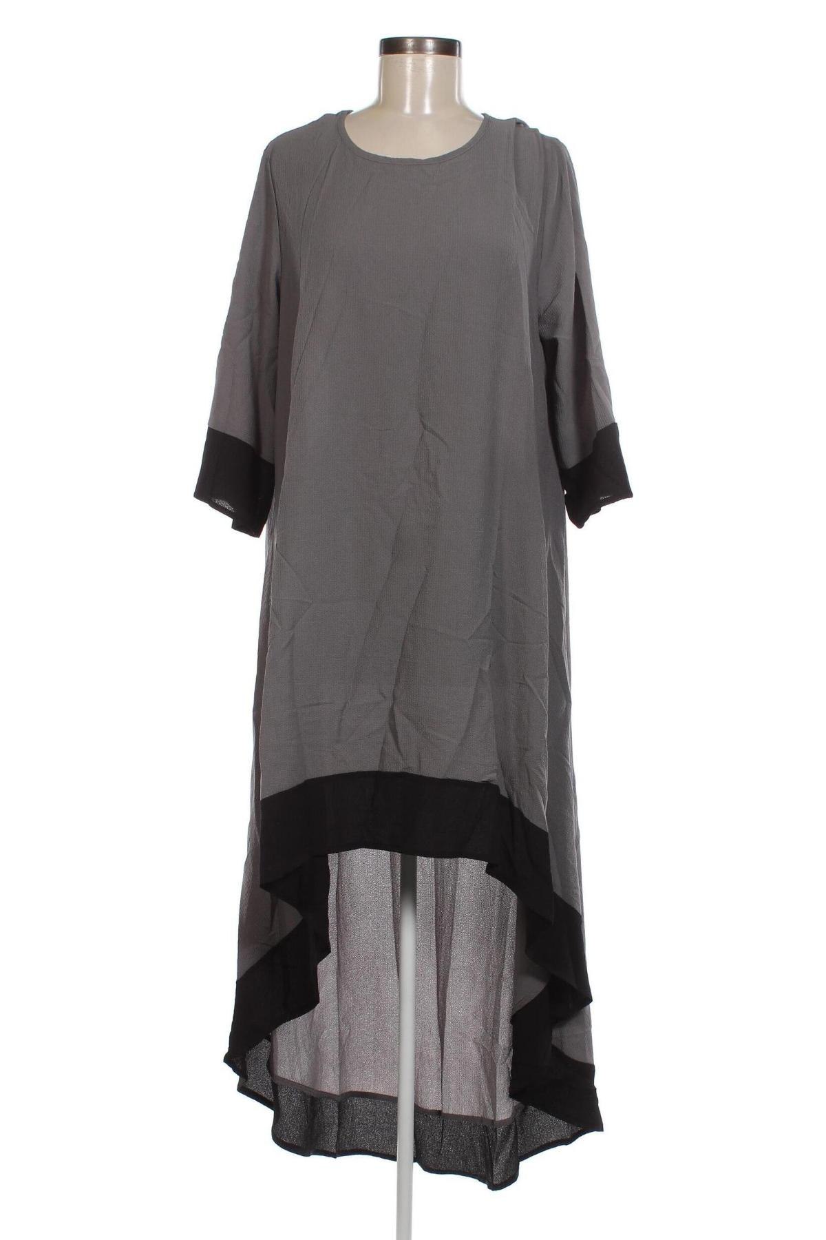 Φόρεμα Mela London, Μέγεθος L, Χρώμα Γκρί, Τιμή 36,46 €