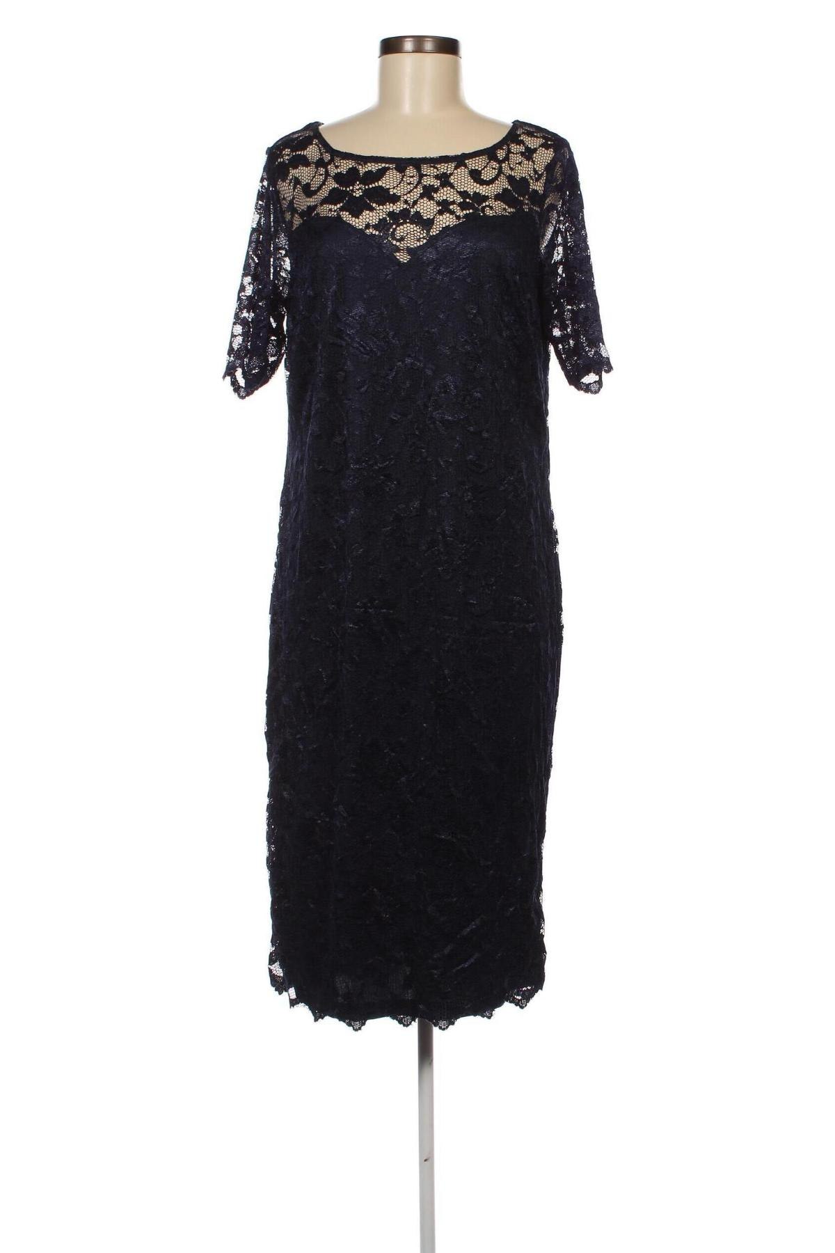Kleid Mia Moda, Größe XL, Farbe Blau, Preis 43,14 €
