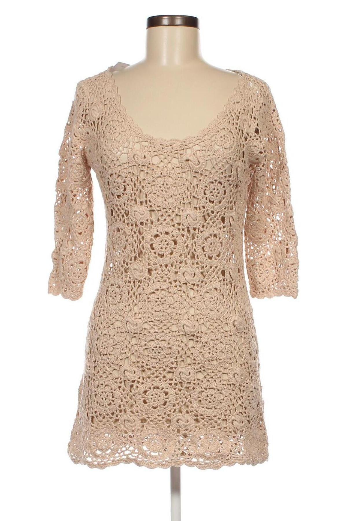 Kleid Minkpink, Größe L, Farbe Beige, Preis 74,17 €