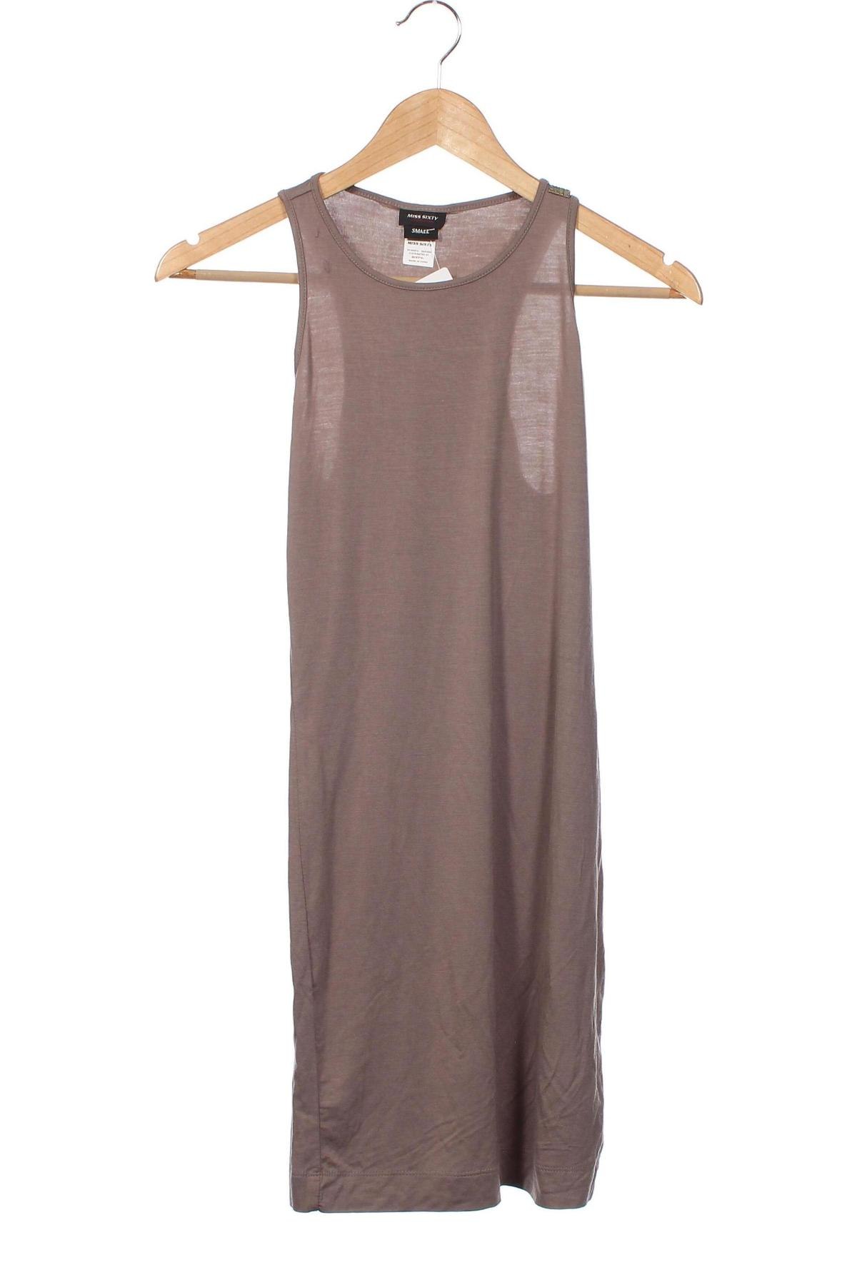 Kleid Miss Sixty, Größe S, Farbe Grau, Preis 16,78 €