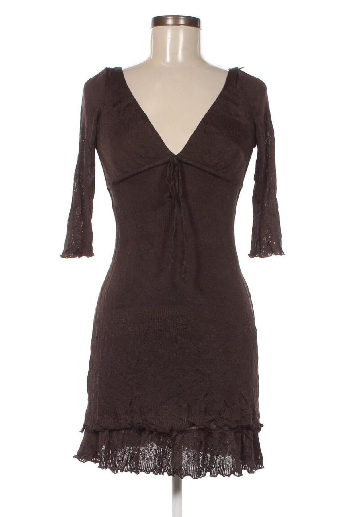 Φόρεμα Miss Sixty, Μέγεθος XS, Χρώμα Καφέ, Τιμή 26,37 €