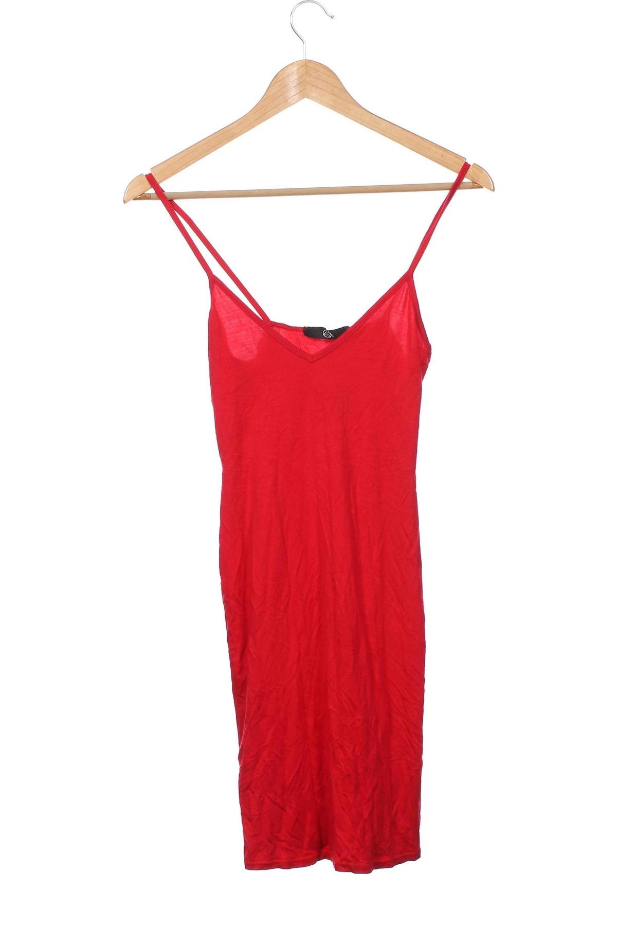 Φόρεμα Missguided, Μέγεθος XXS, Χρώμα Κόκκινο, Τιμή 5,52 €