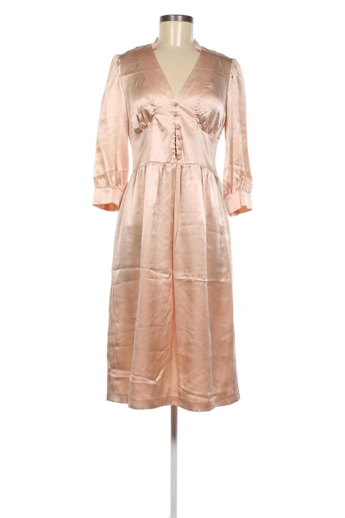 Kleid Molton, Größe M, Farbe Beige, Preis 17,93 €