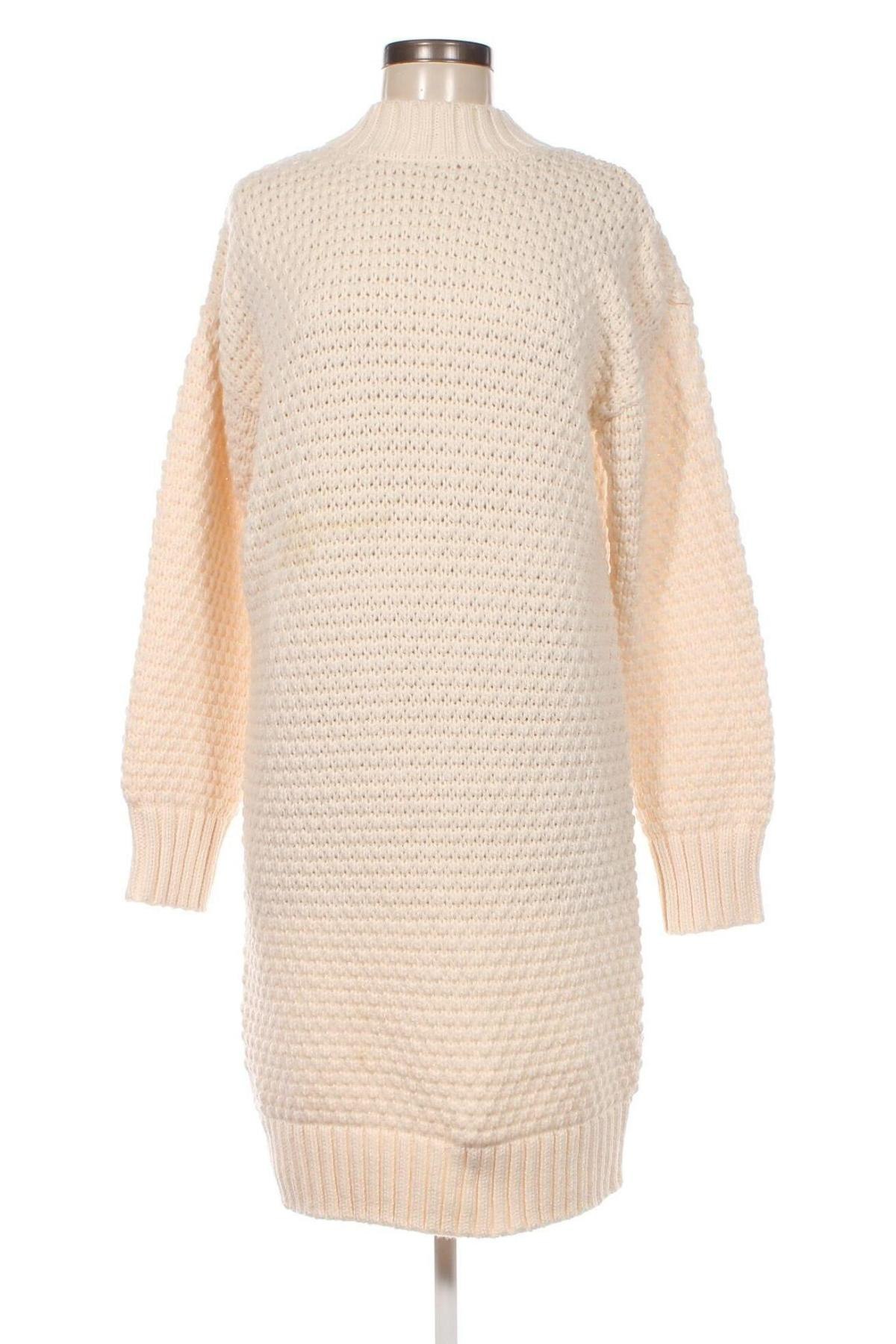 Kleid Monki, Größe S, Farbe Ecru, Preis 17,58 €