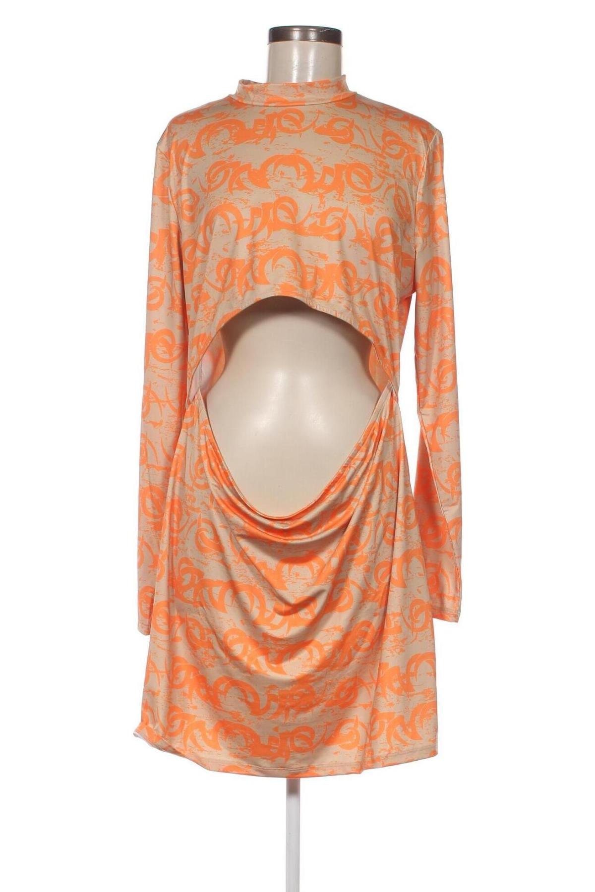 Šaty  Monki, Velikost XL, Barva Vícebarevné, Cena  180,00 Kč