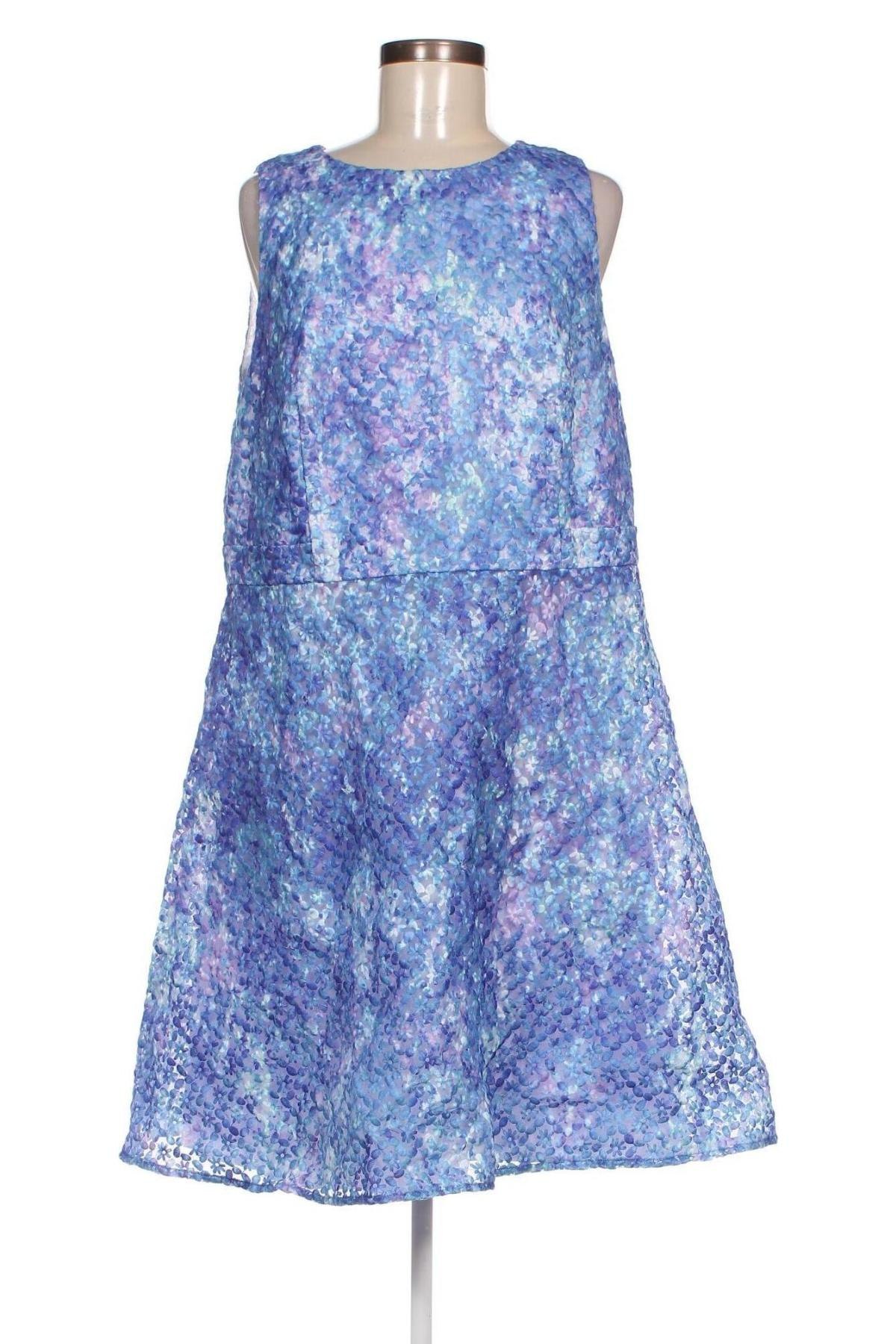 Kleid Monsoon, Größe XXL, Farbe Blau, Preis € 43,14
