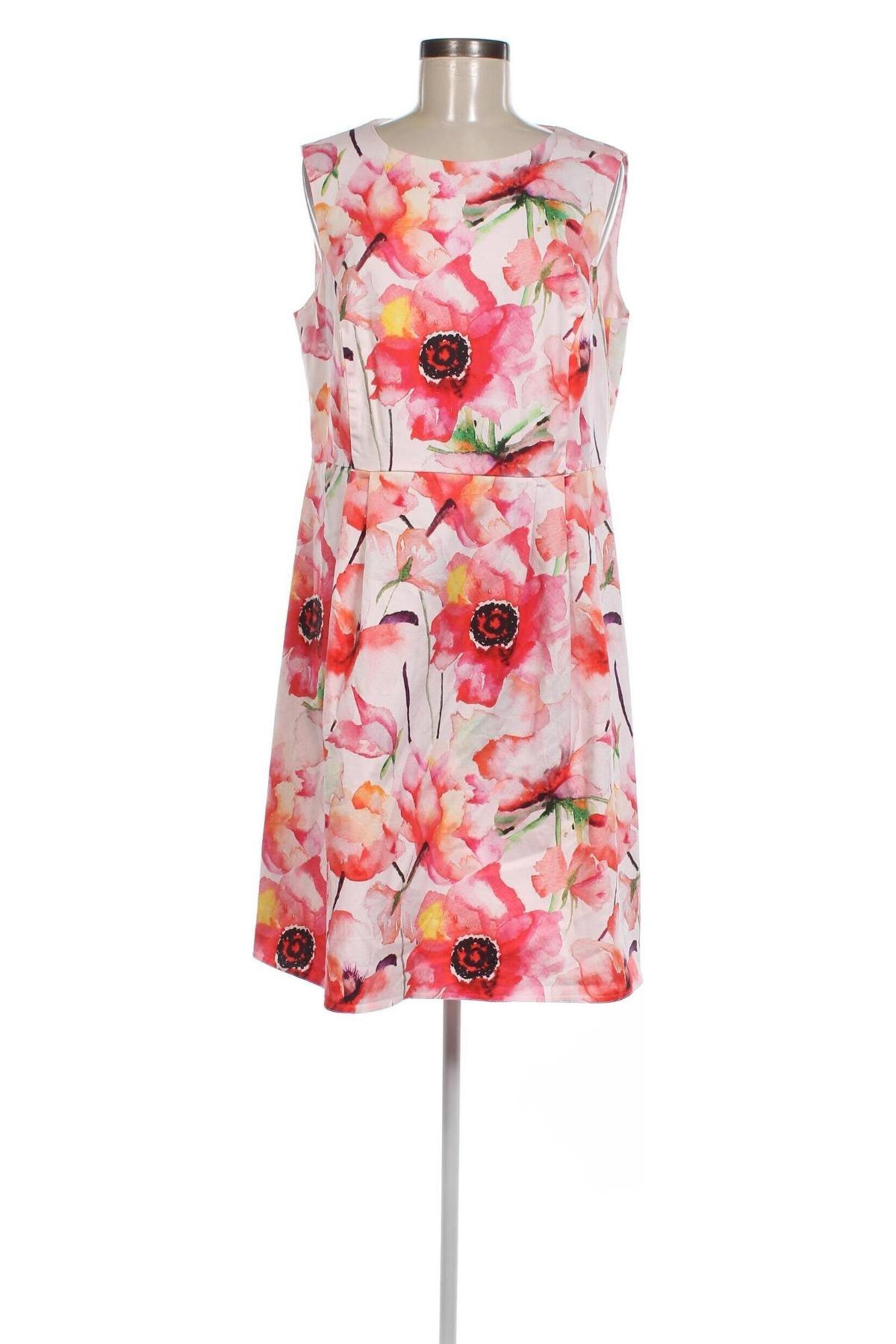 Kleid Montego, Größe XL, Farbe Mehrfarbig, Preis 15,00 €