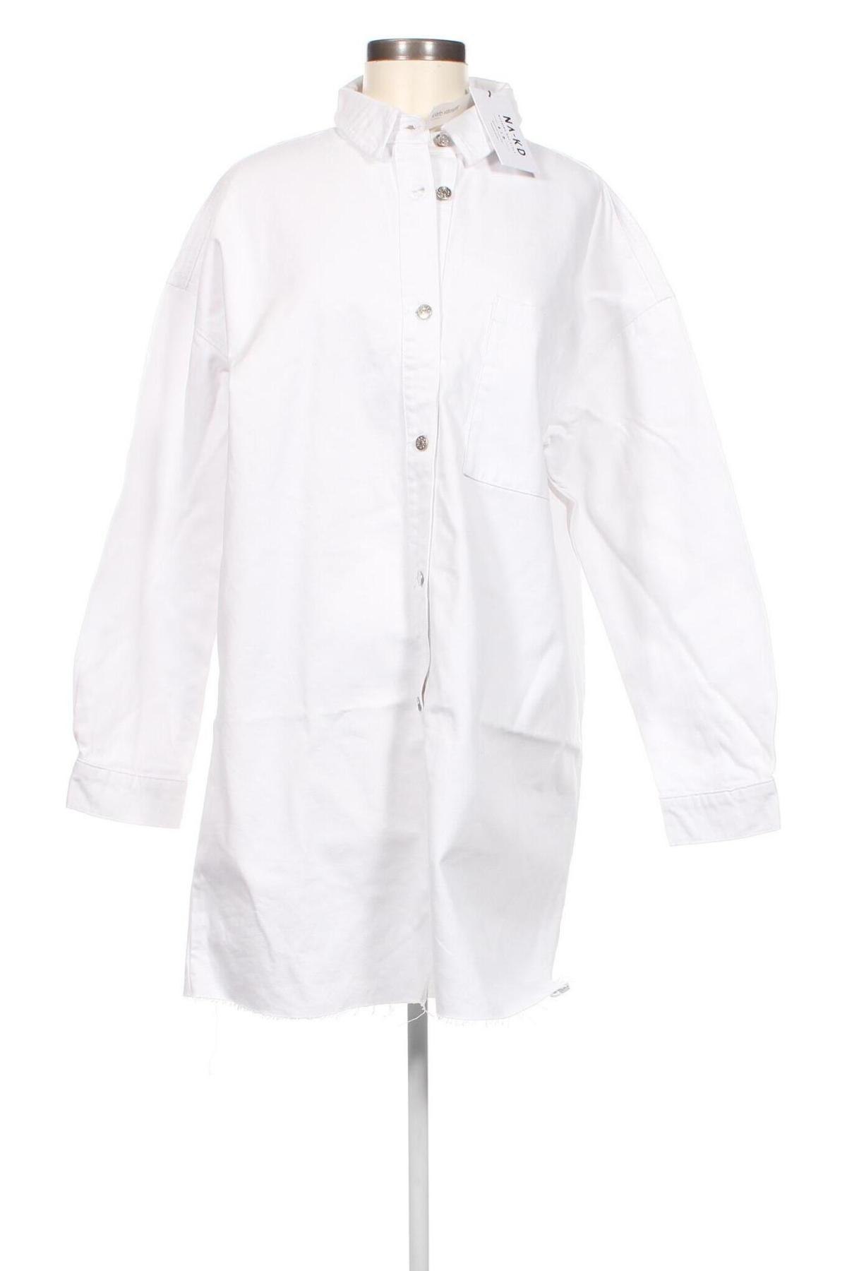 Kleid NA-KD, Größe M, Farbe Weiß, Preis 21,71 €